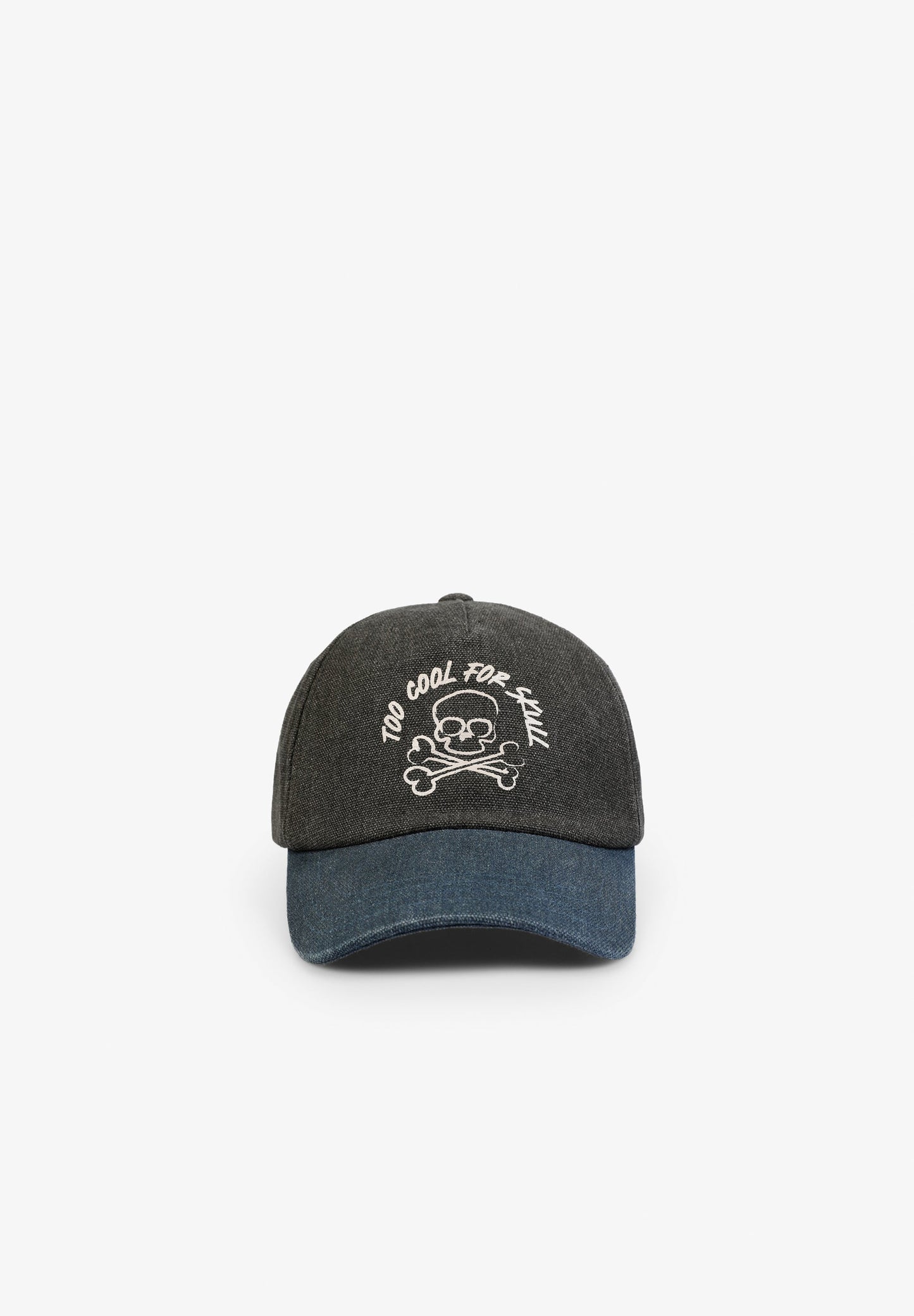 GORRA BICOLOR CALAVERA