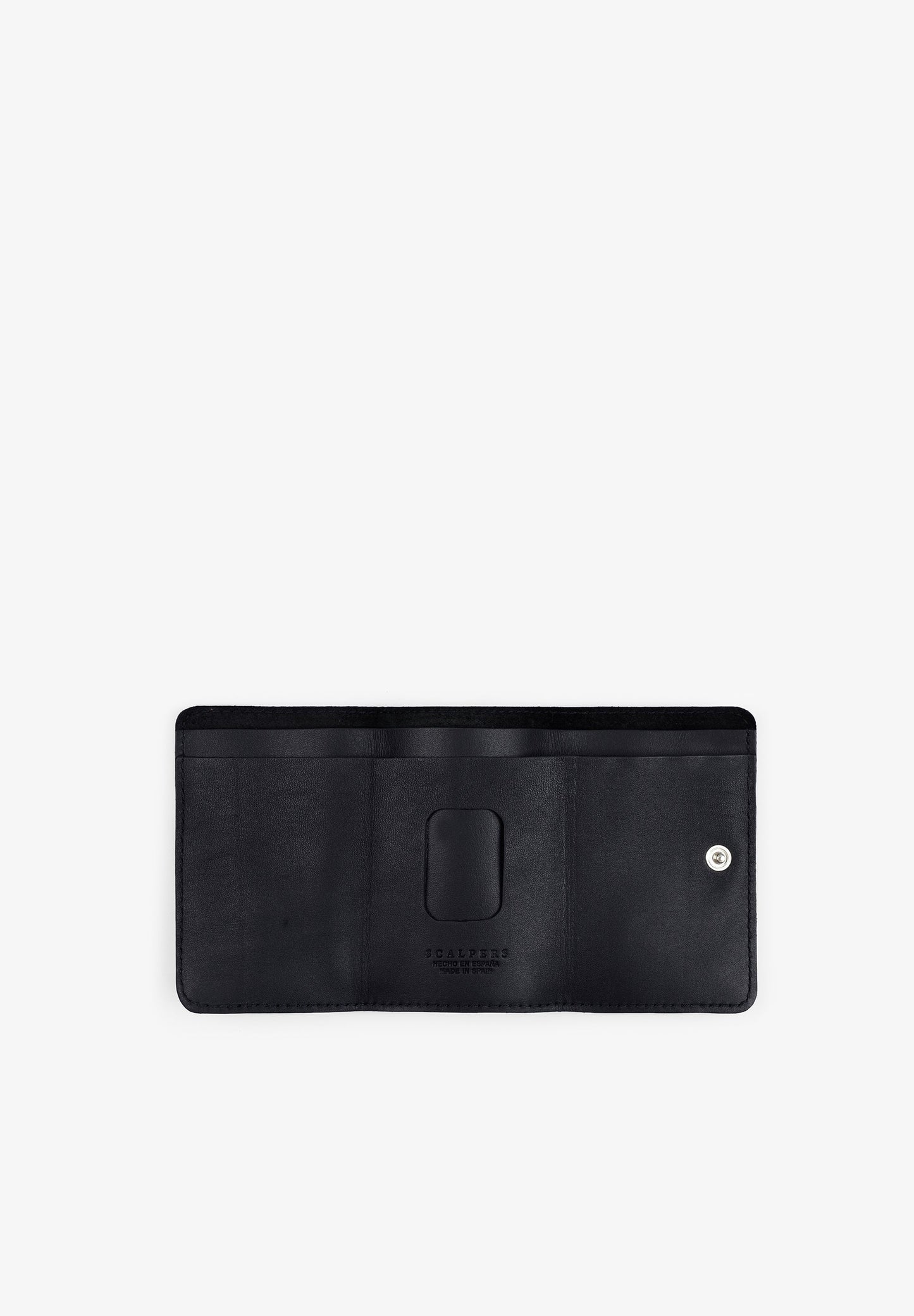 CARTERA PIEL GRABADA