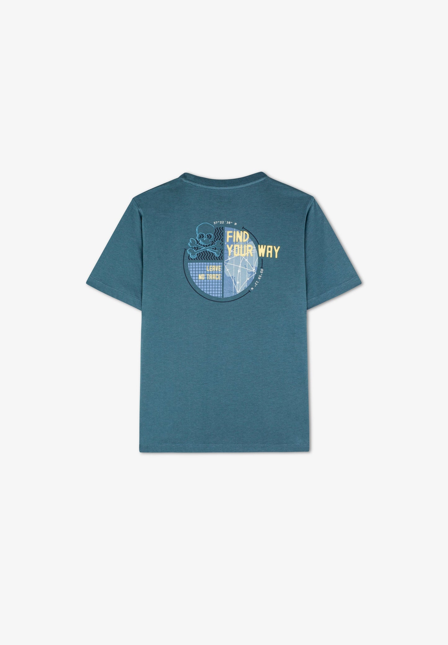 CAMISETA PRINT HIGH DENSITY