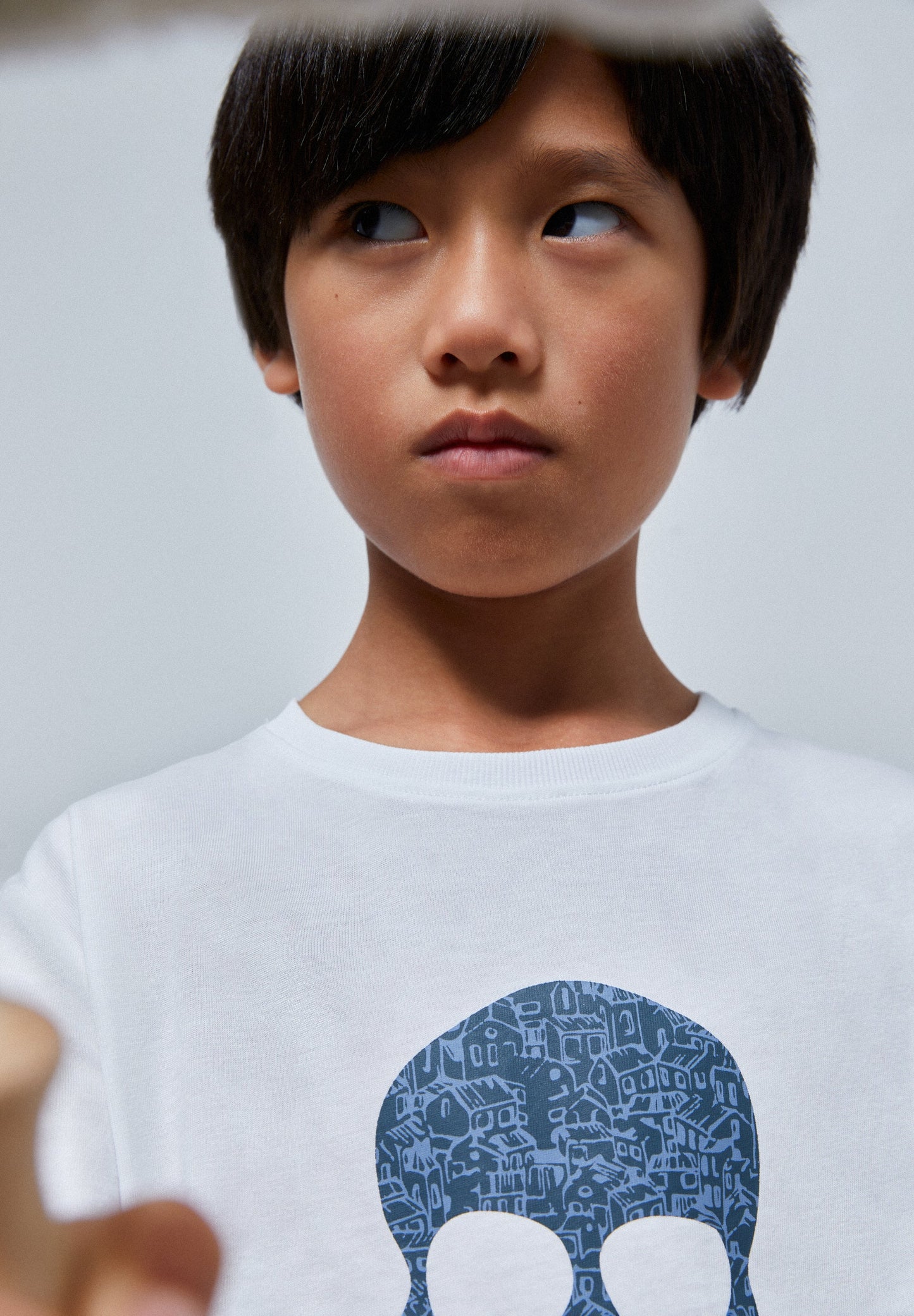 CAMISETA CALAVERA ESTAMPADO