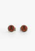 GEMELOS REDONDOS METAL CALAVERA