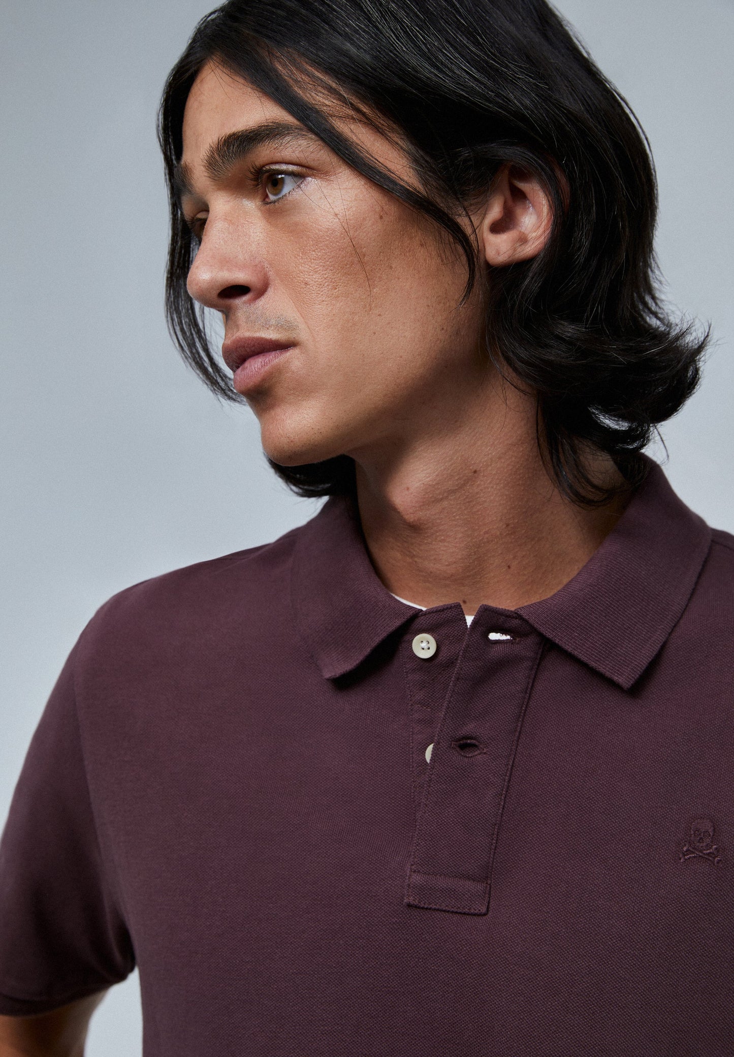 POLO BÁSICO CALAVERA