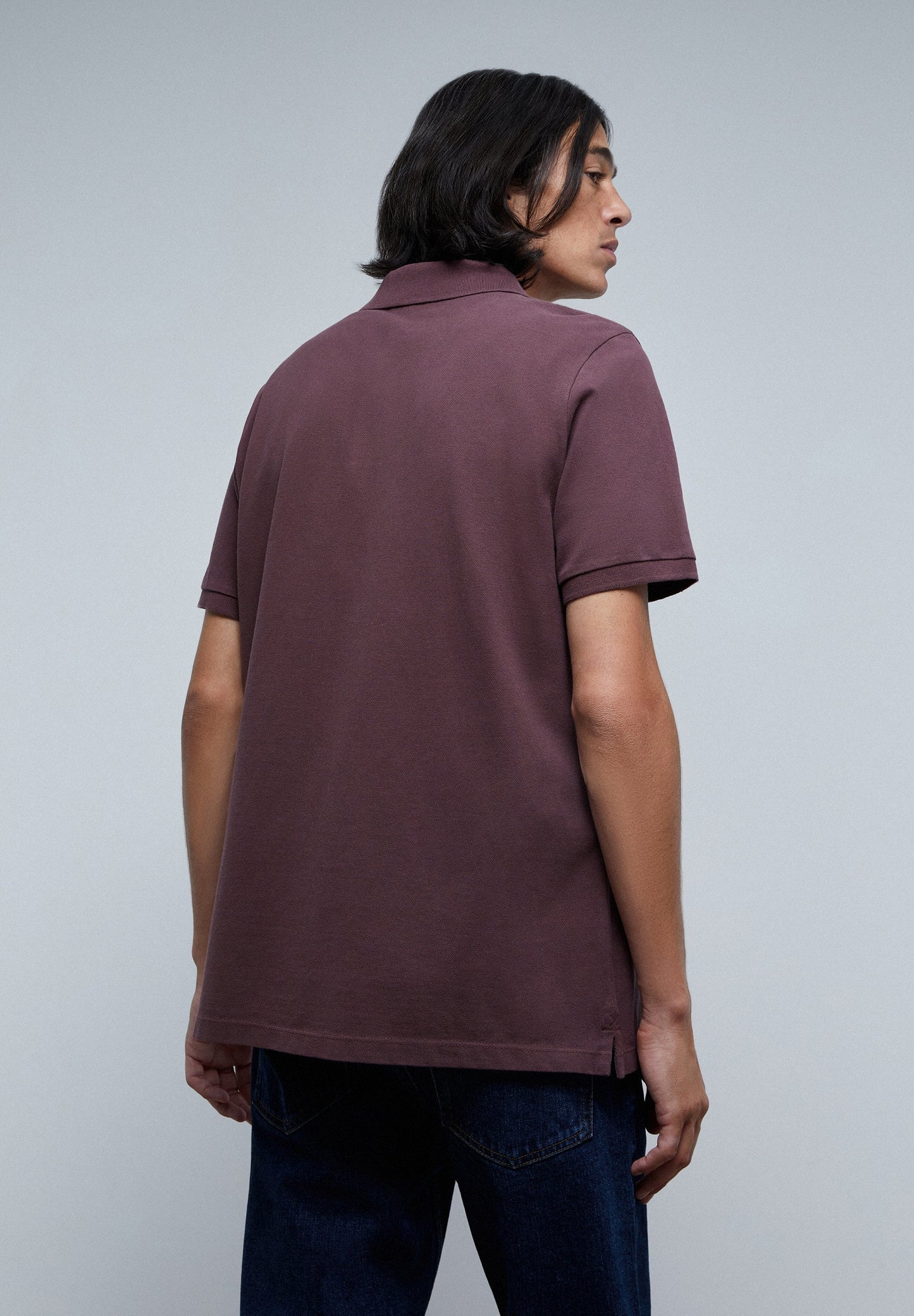 POLO BÁSICO CALAVERA