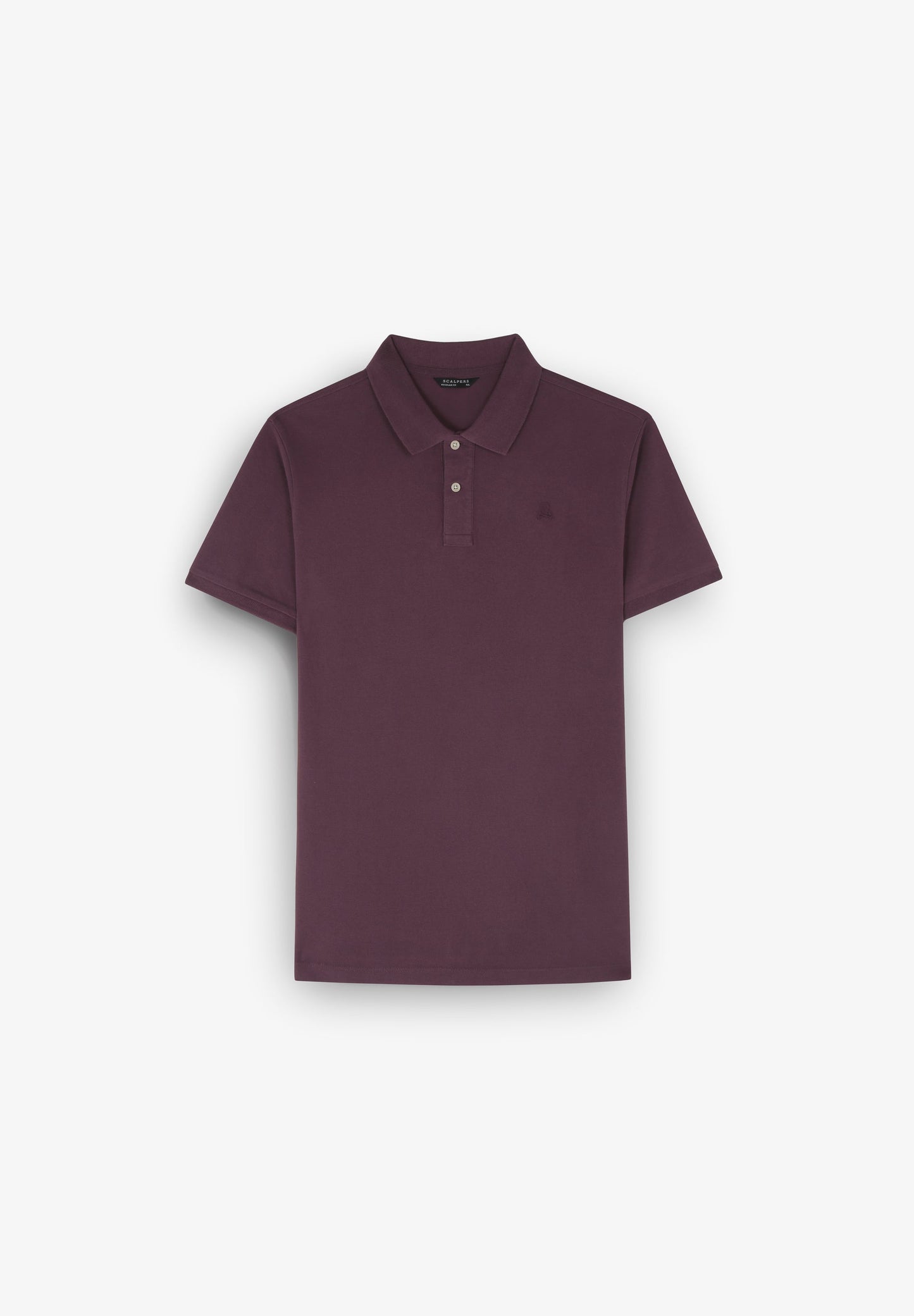 POLO BÁSICO CALAVERA