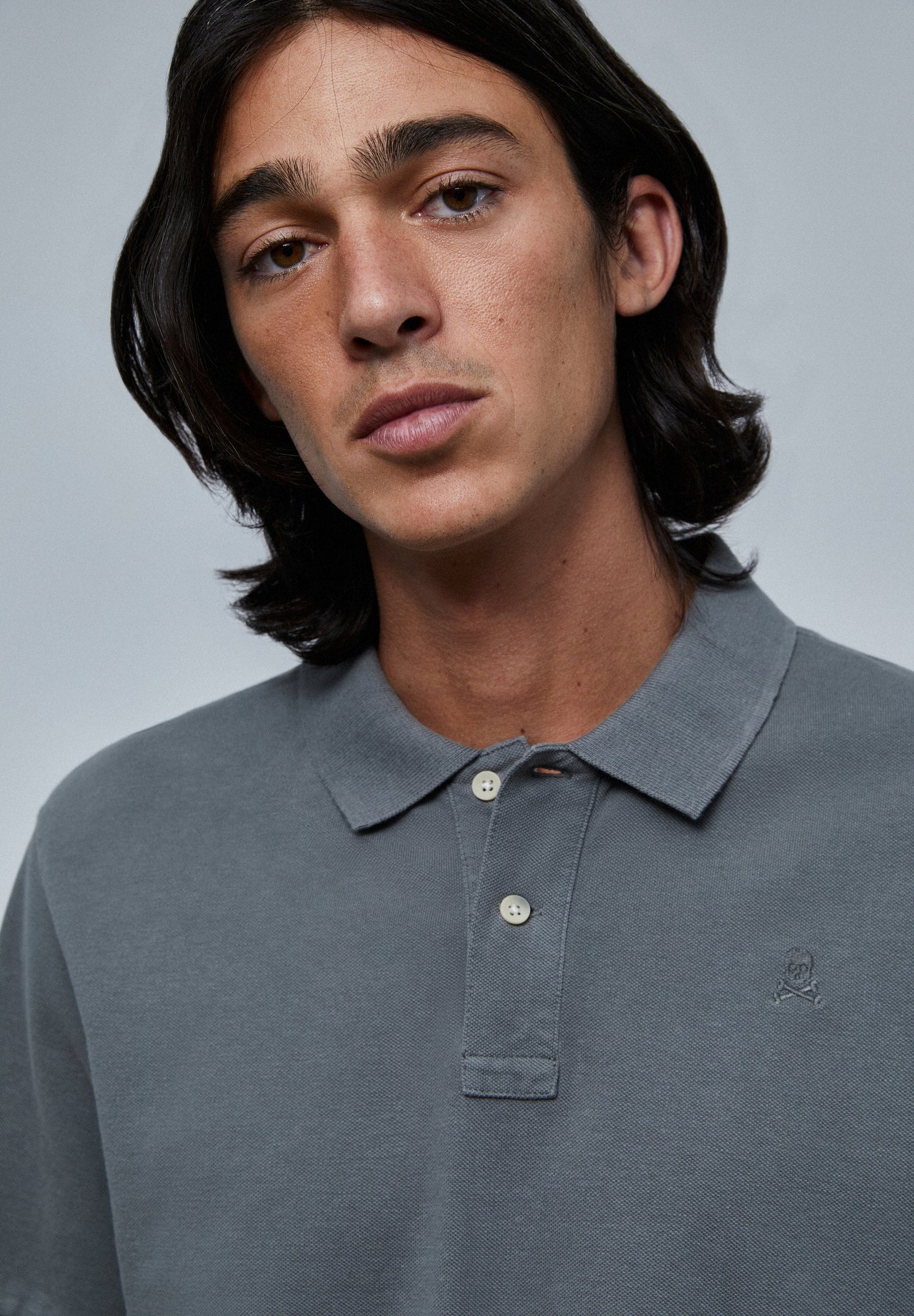 POLO BÁSICO CALAVERA