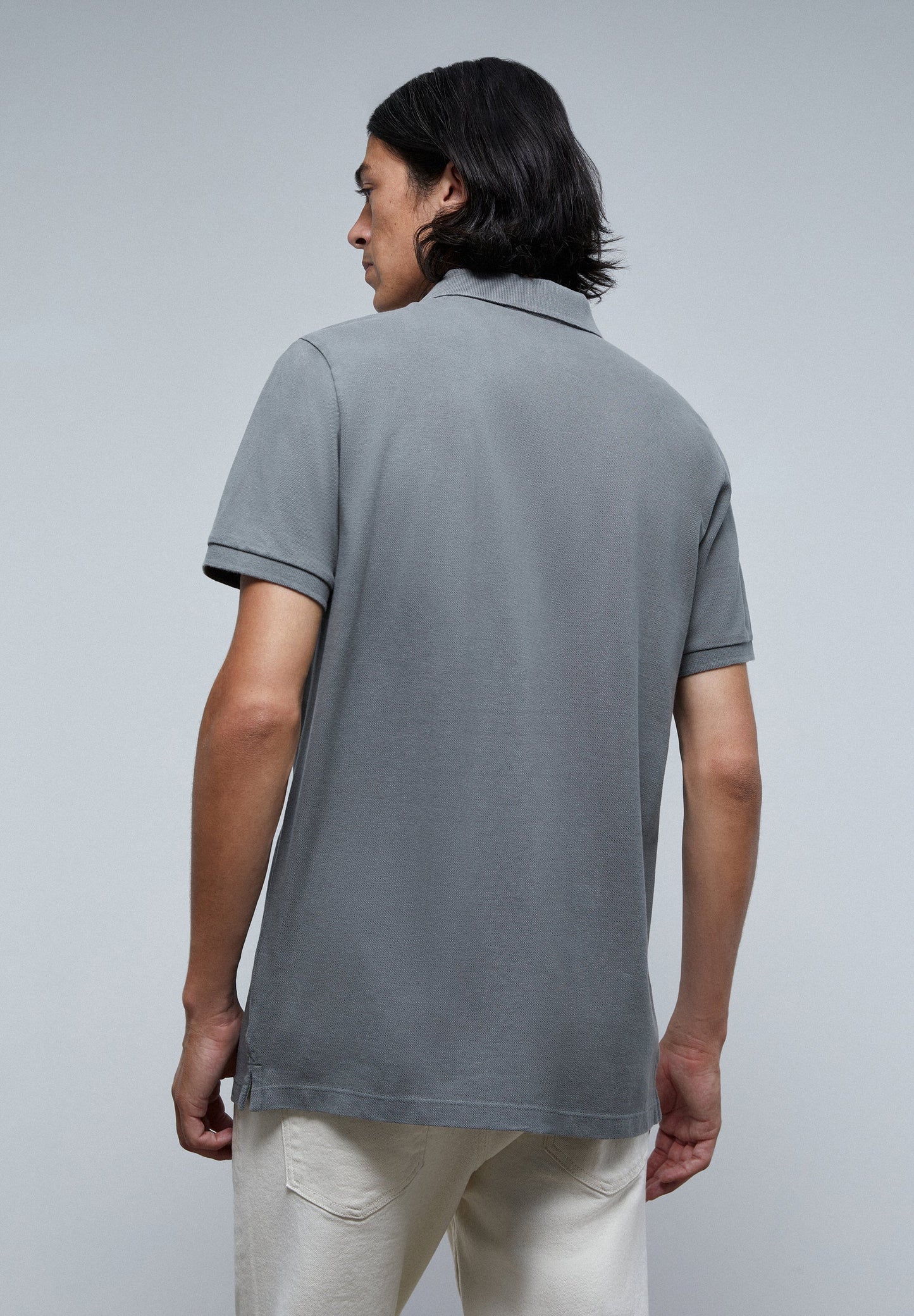 POLO BÁSICO CALAVERA