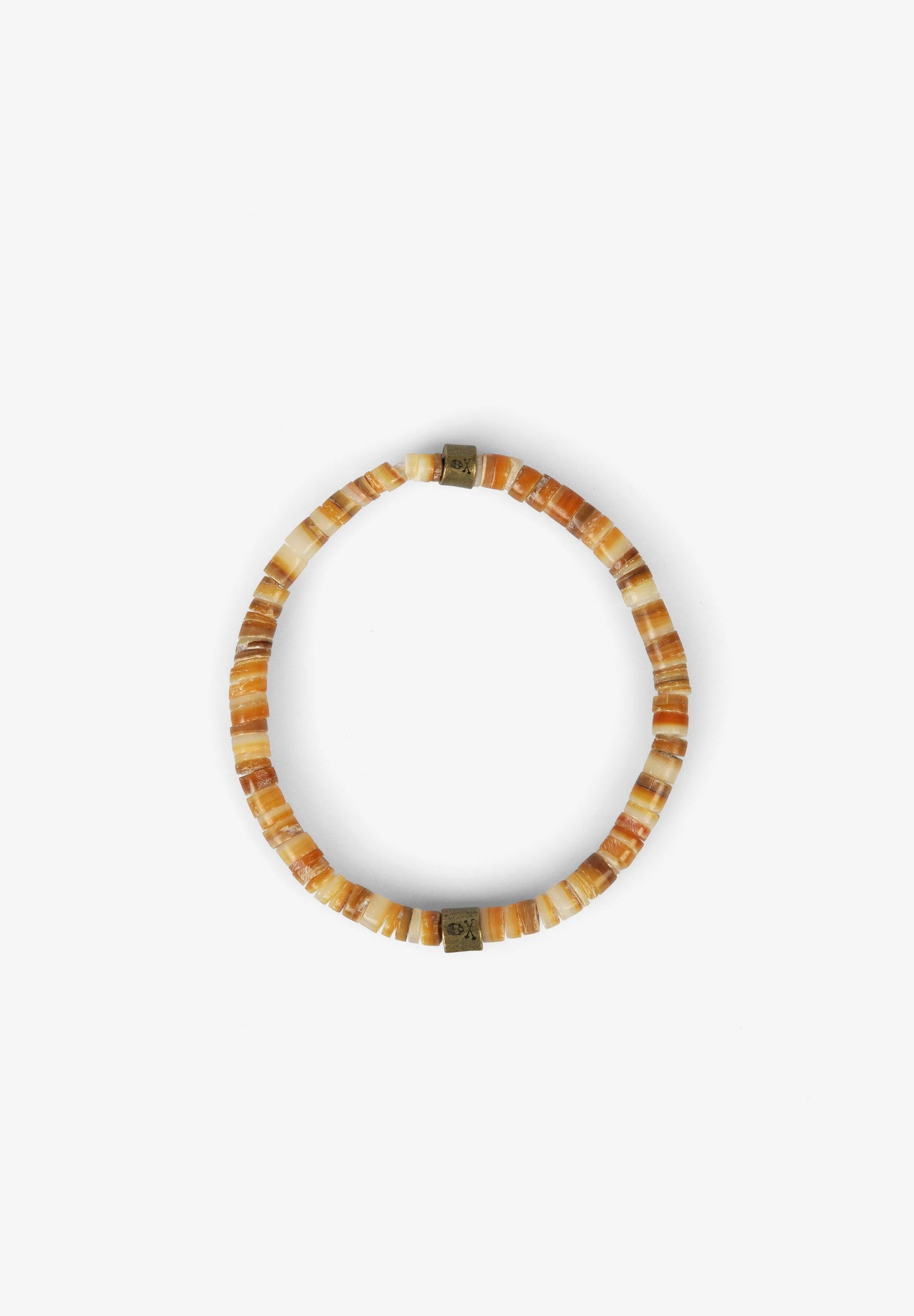 PULSERA PIEDRAS DETALLE METÁLICO