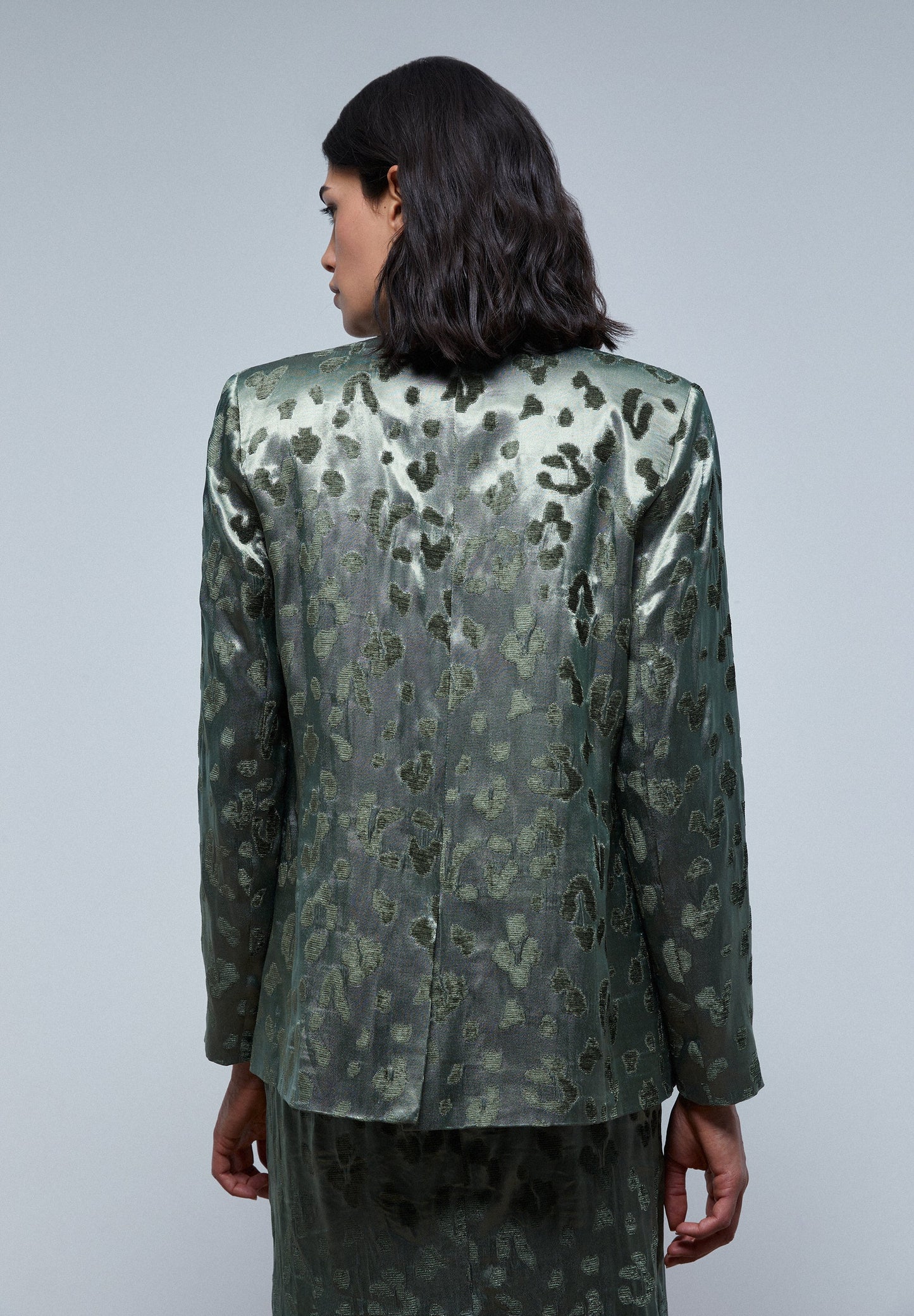 BLAZER ANIMAL PRINT
