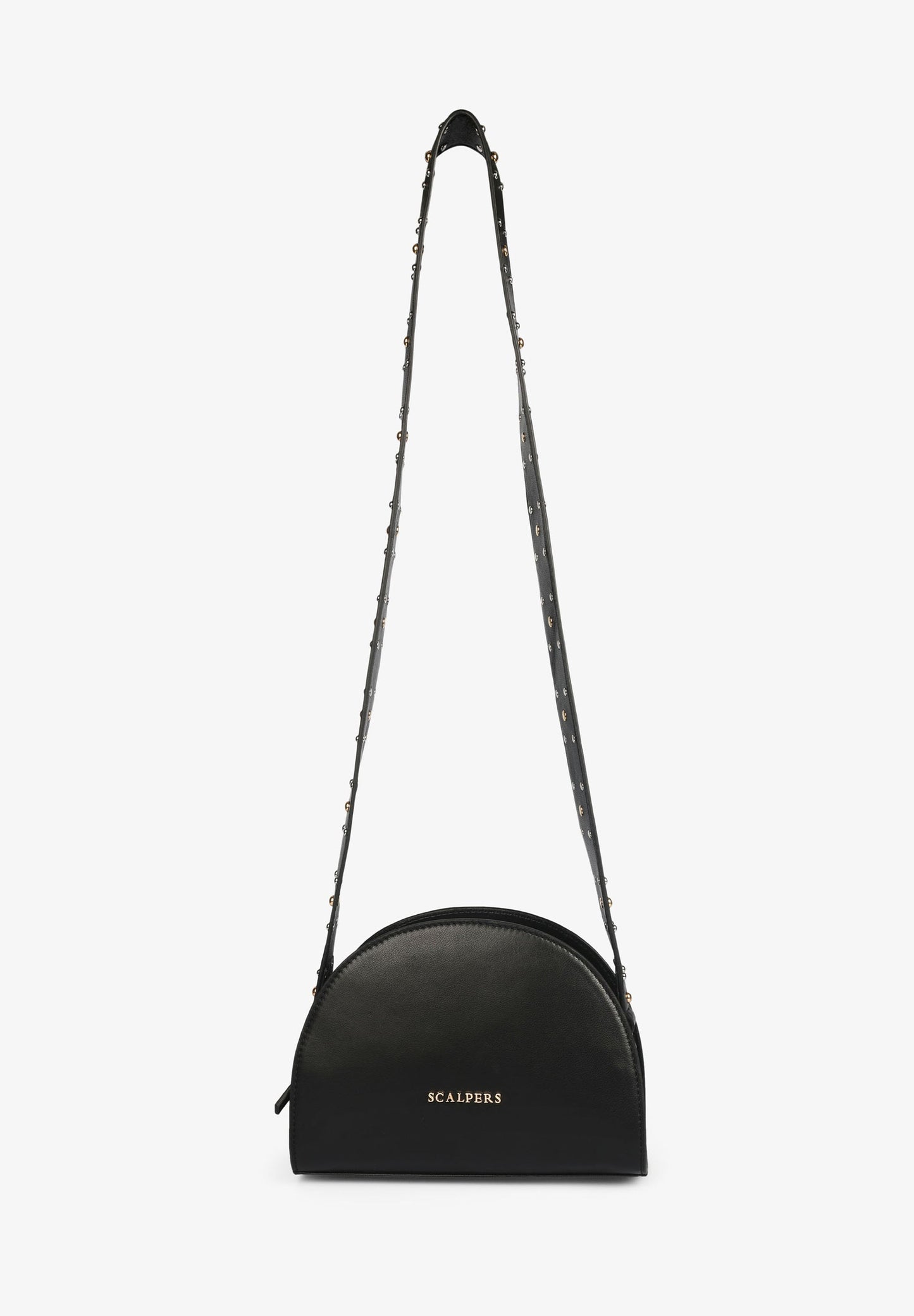 BOLSO PIEL MEDIA LUNA