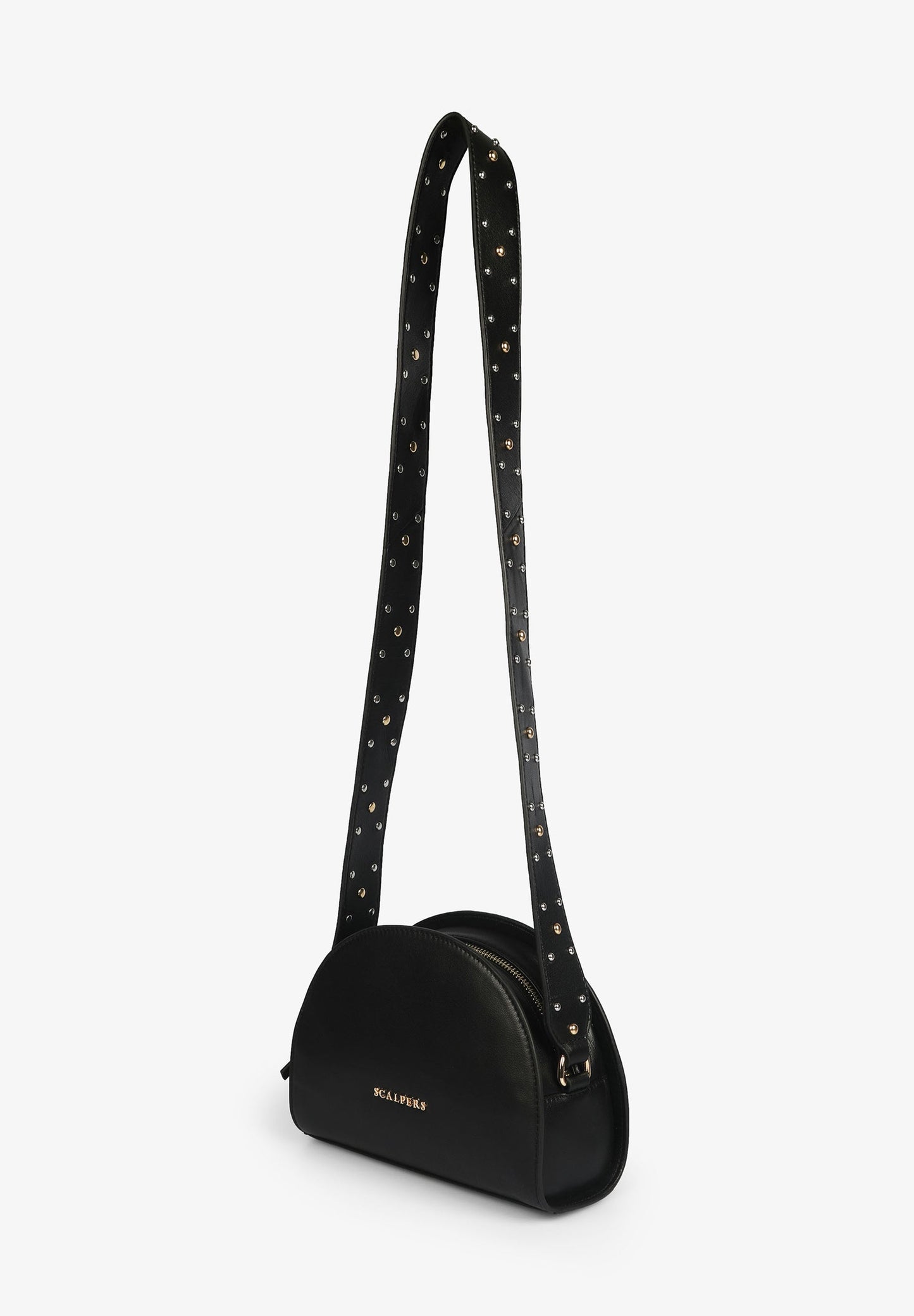 BOLSO PIEL MEDIA LUNA