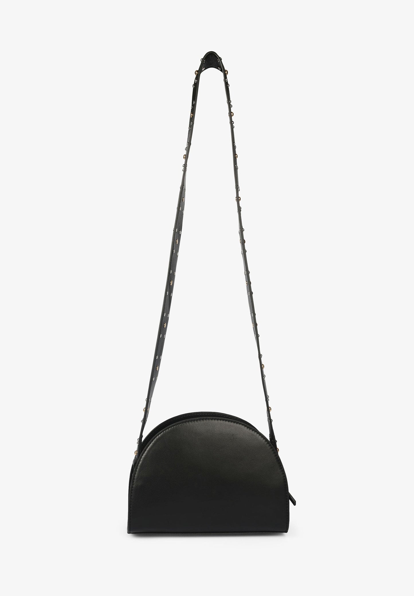 BOLSO PIEL MEDIA LUNA