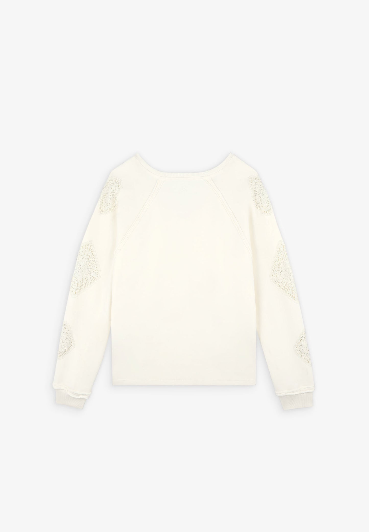 SUDADERA DETALLES CROCHET