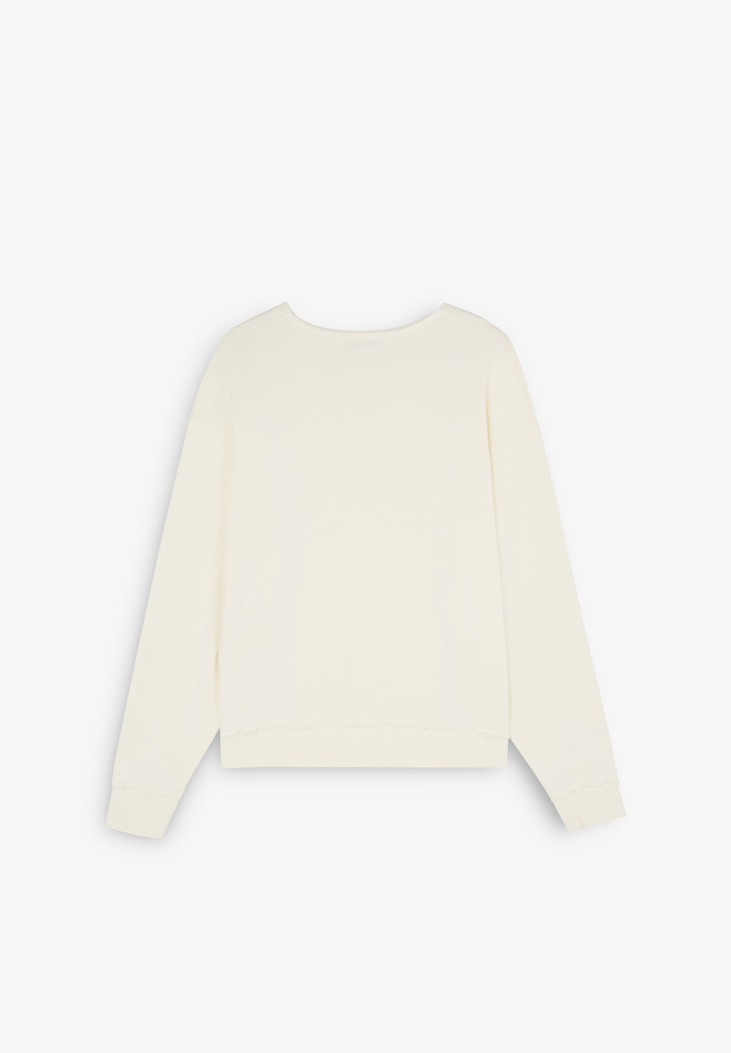 SUDADERA ESCOTE PICO