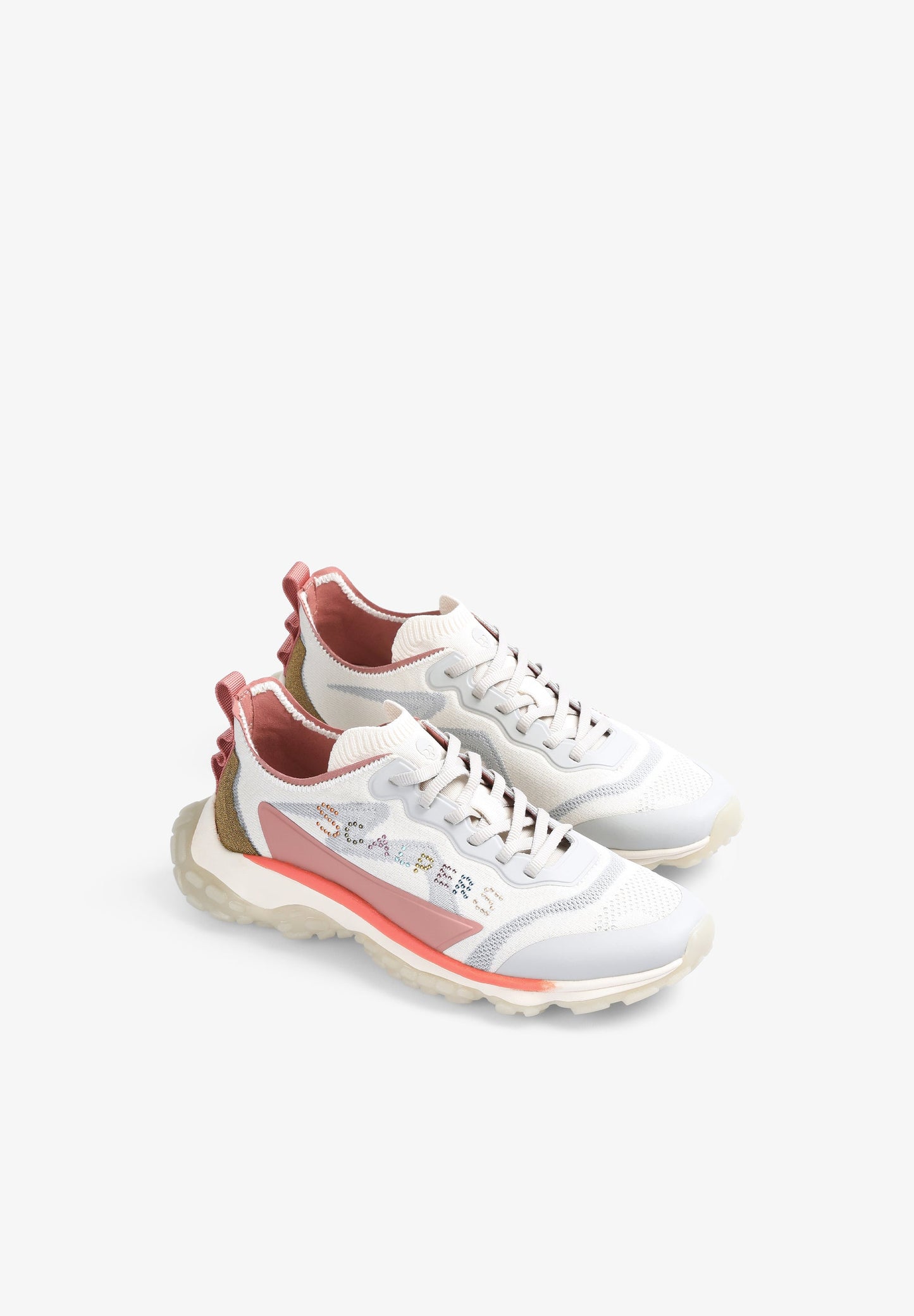 SNEAKERS LOGO STRASS