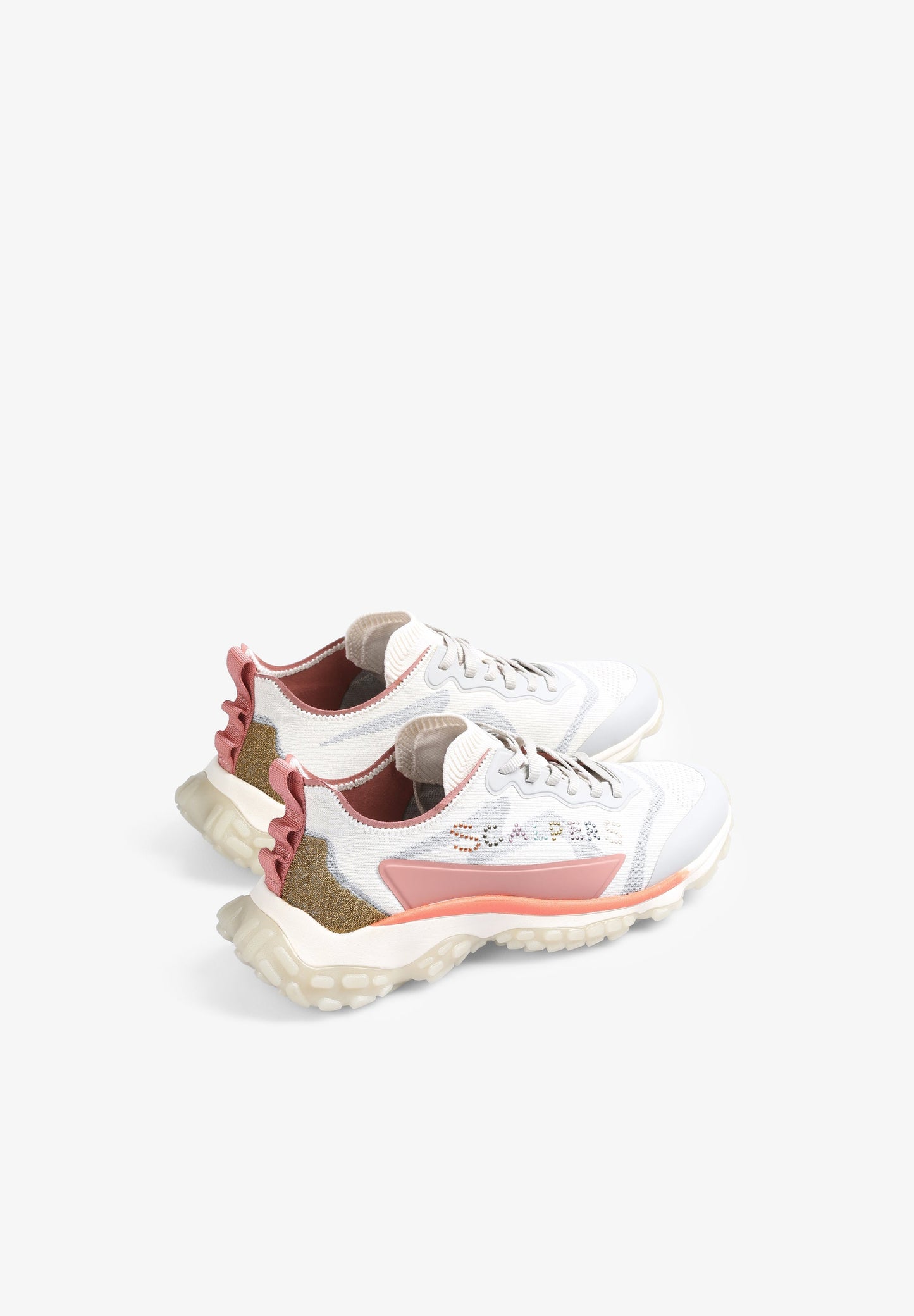 SNEAKERS LOGO STRASS