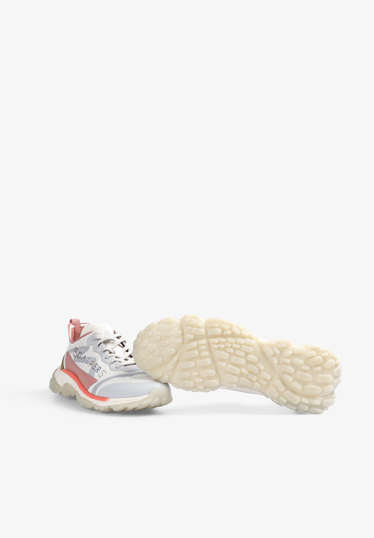 SNEAKERS LOGO STRASS