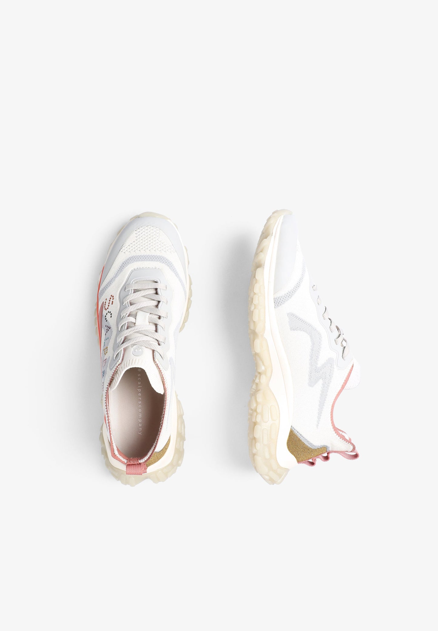 SNEAKERS LOGO STRASS