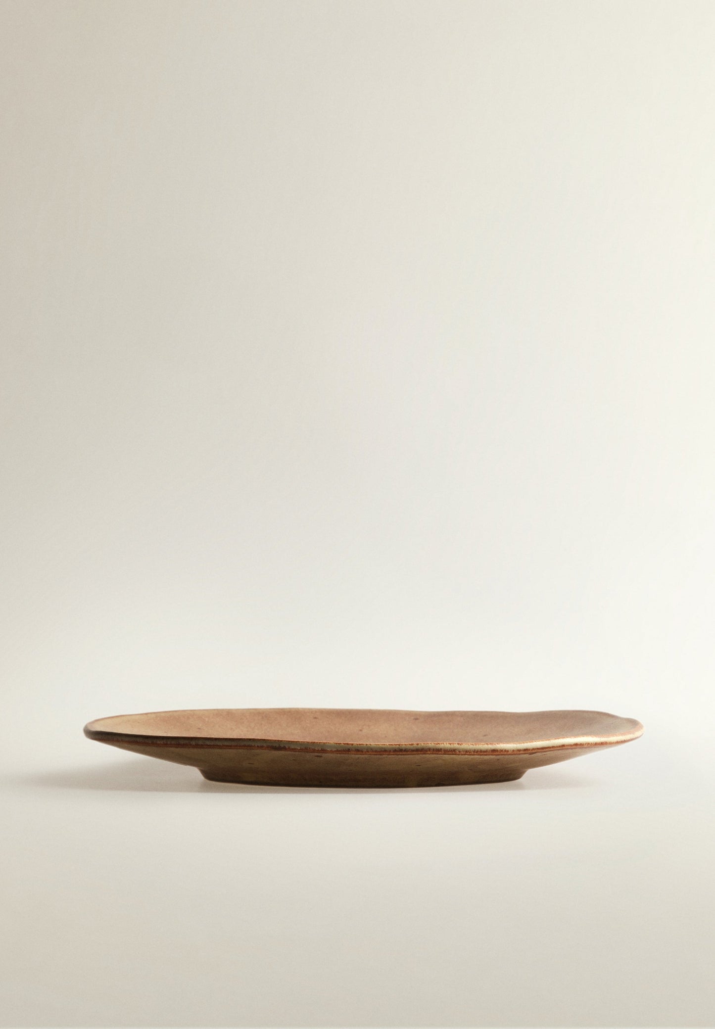 PLATO LLANO GRES PORCELÁNICO RÚSTICO