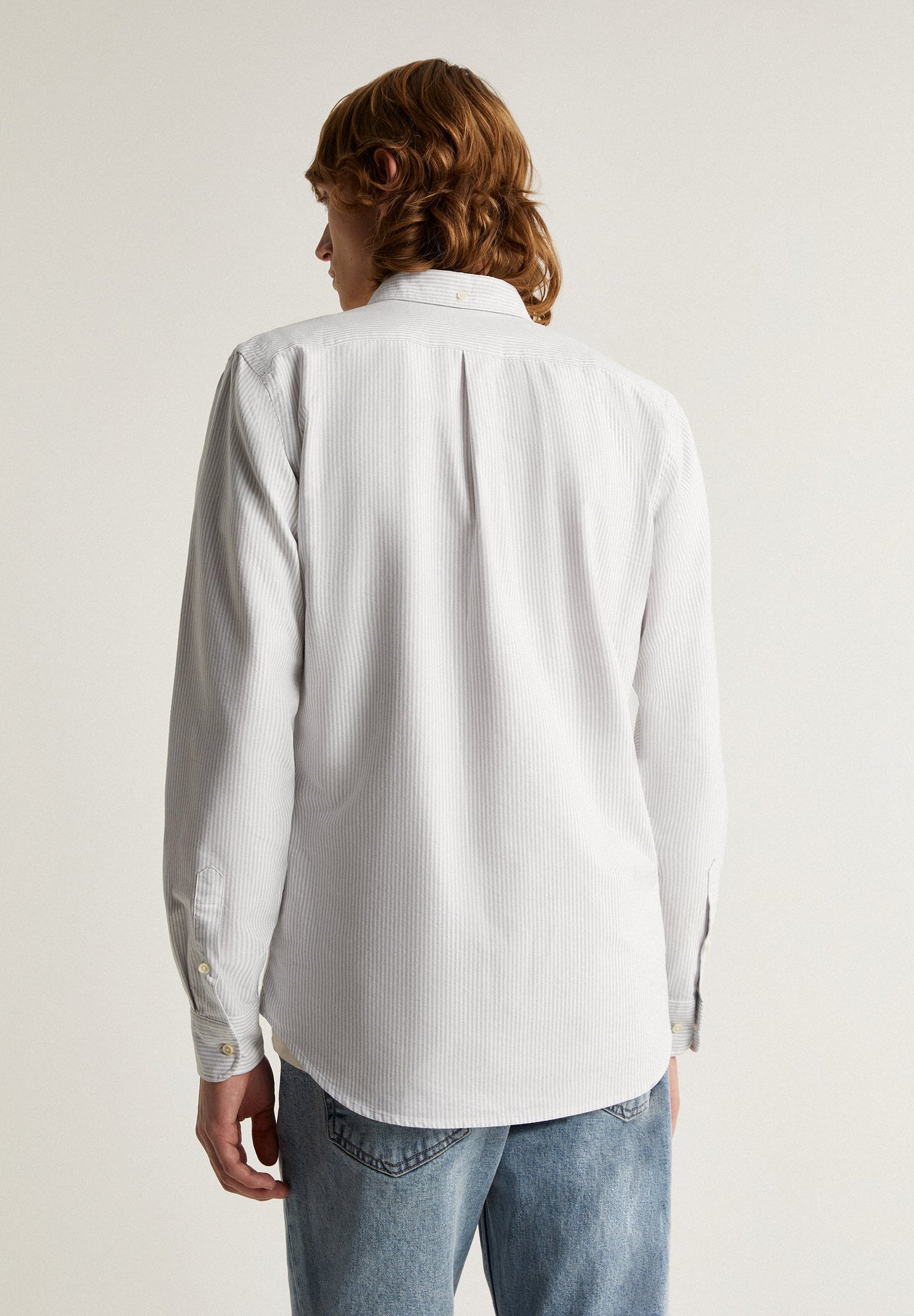 CAMISA CALAVERA CUELLO BOTONES
