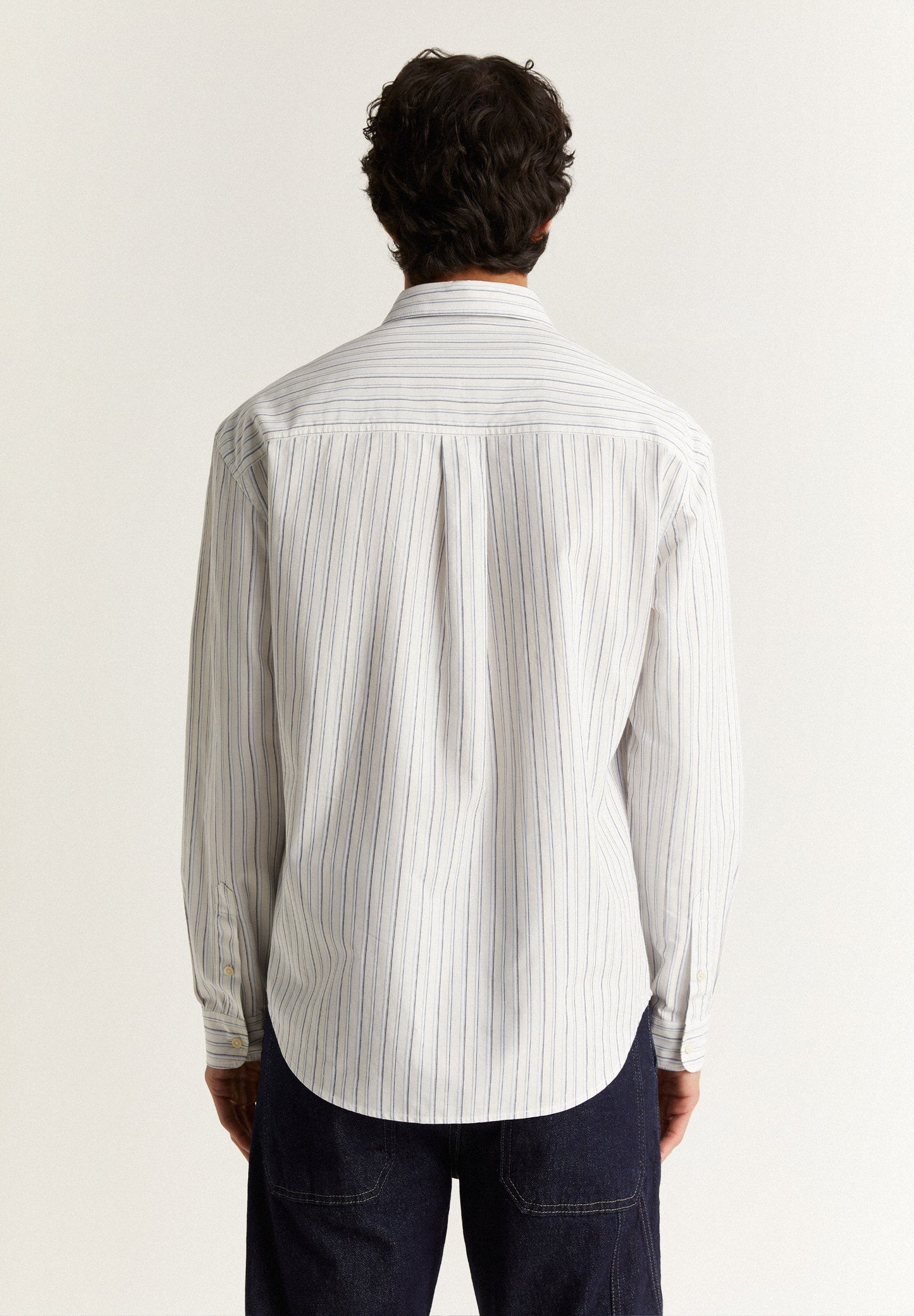 CAMISA RAYAS RELAXED