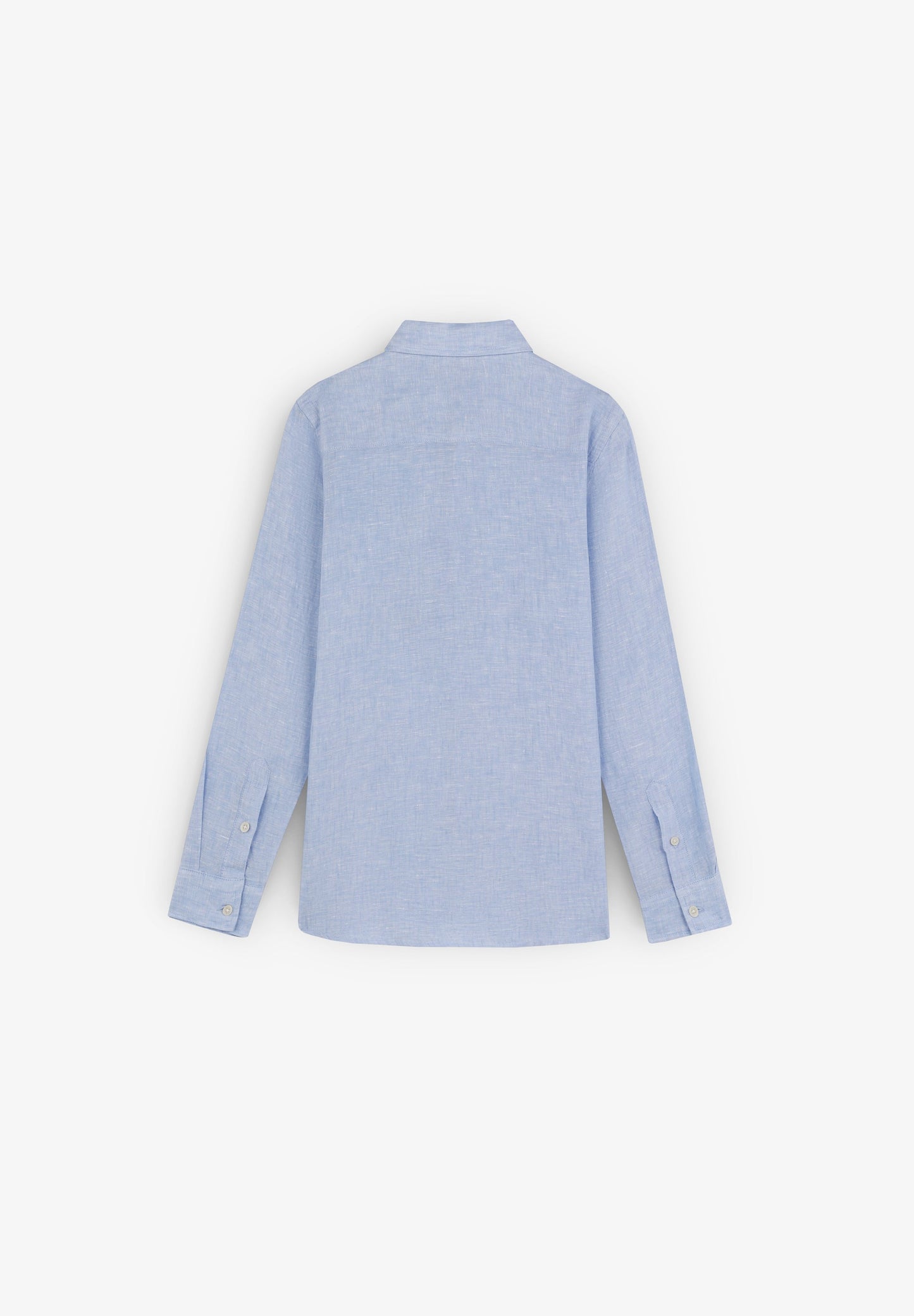 CAMISA LINO CUELLO CUTAWAY