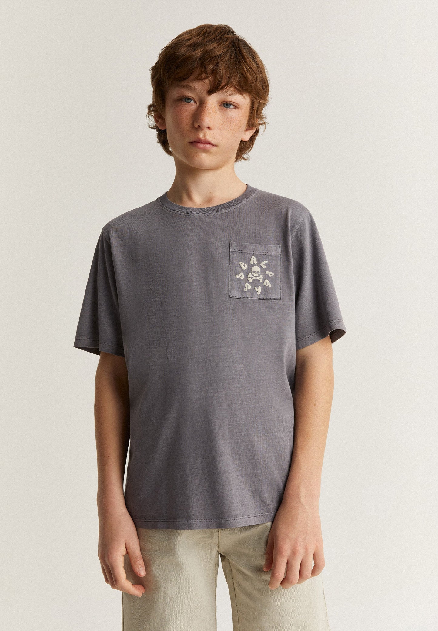 CAMISETA BOLSILLO PECHO