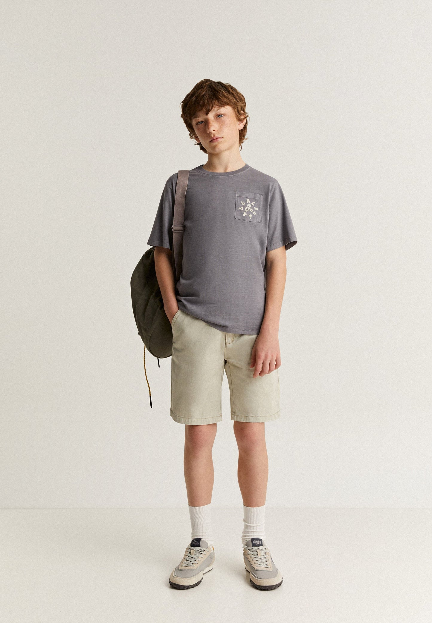 CAMISETA BOLSILLO PECHO
