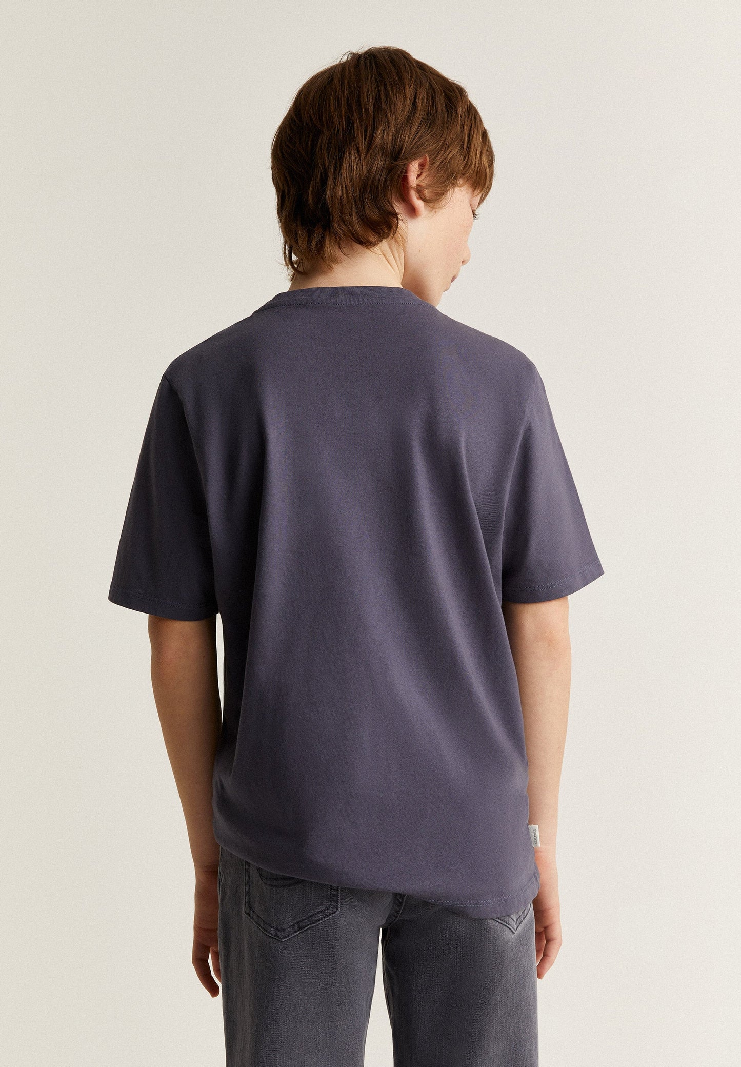 CAMISETA CALAVERA PRINT ZIGZAG