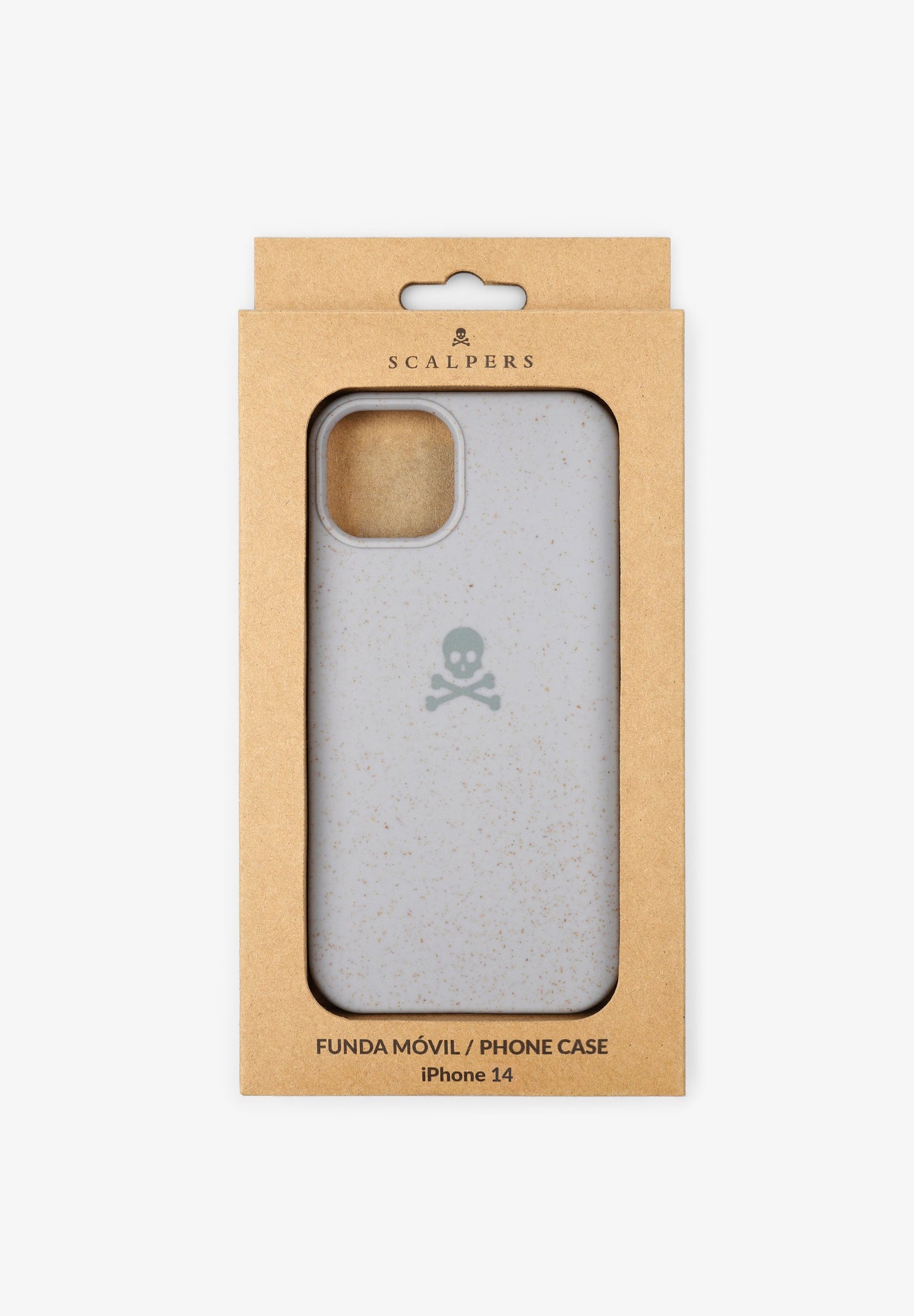 FUNDA IPHONE 14 MOTEADA