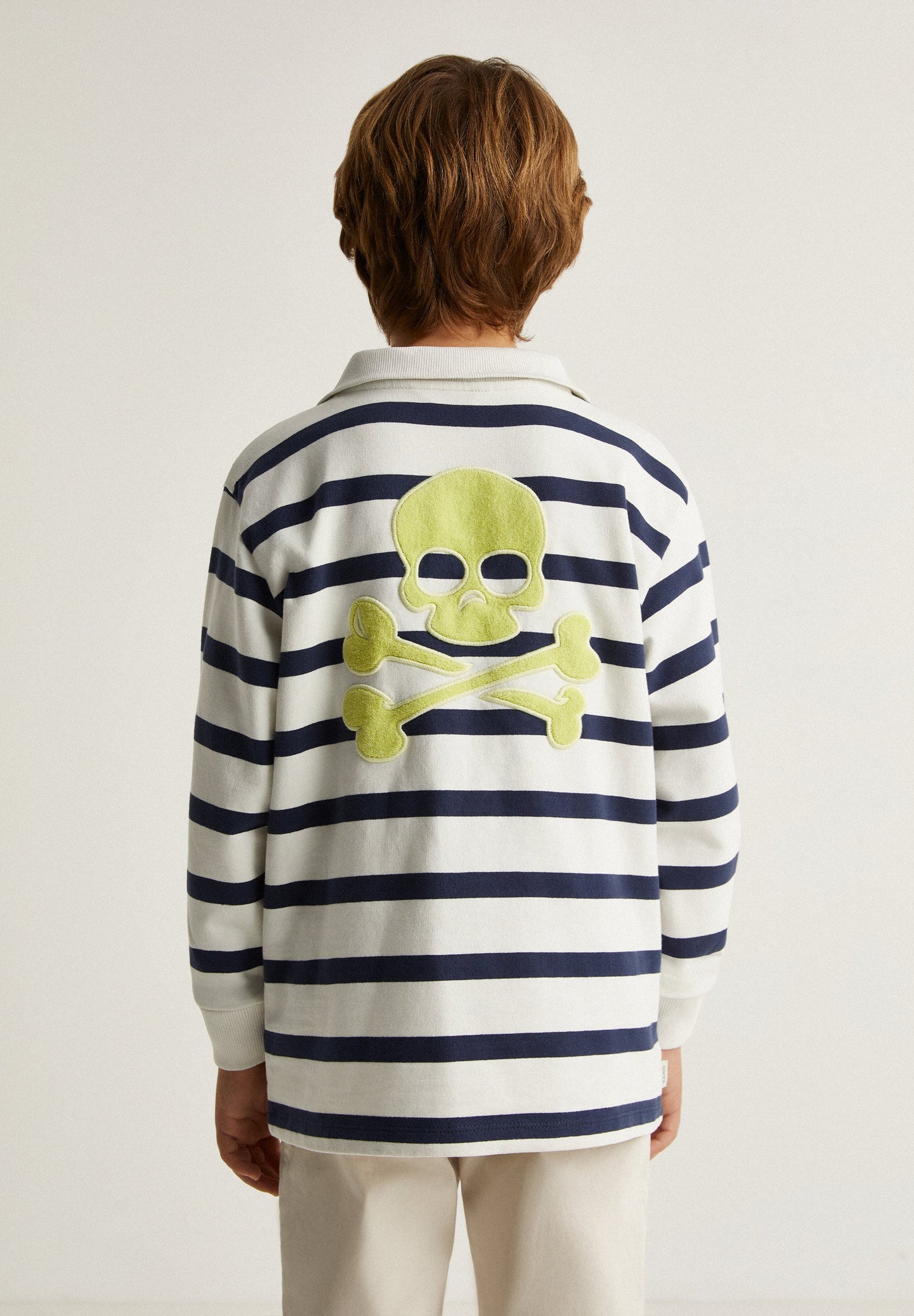 SUDADERA RAYAS DETALLE CREMALLERA