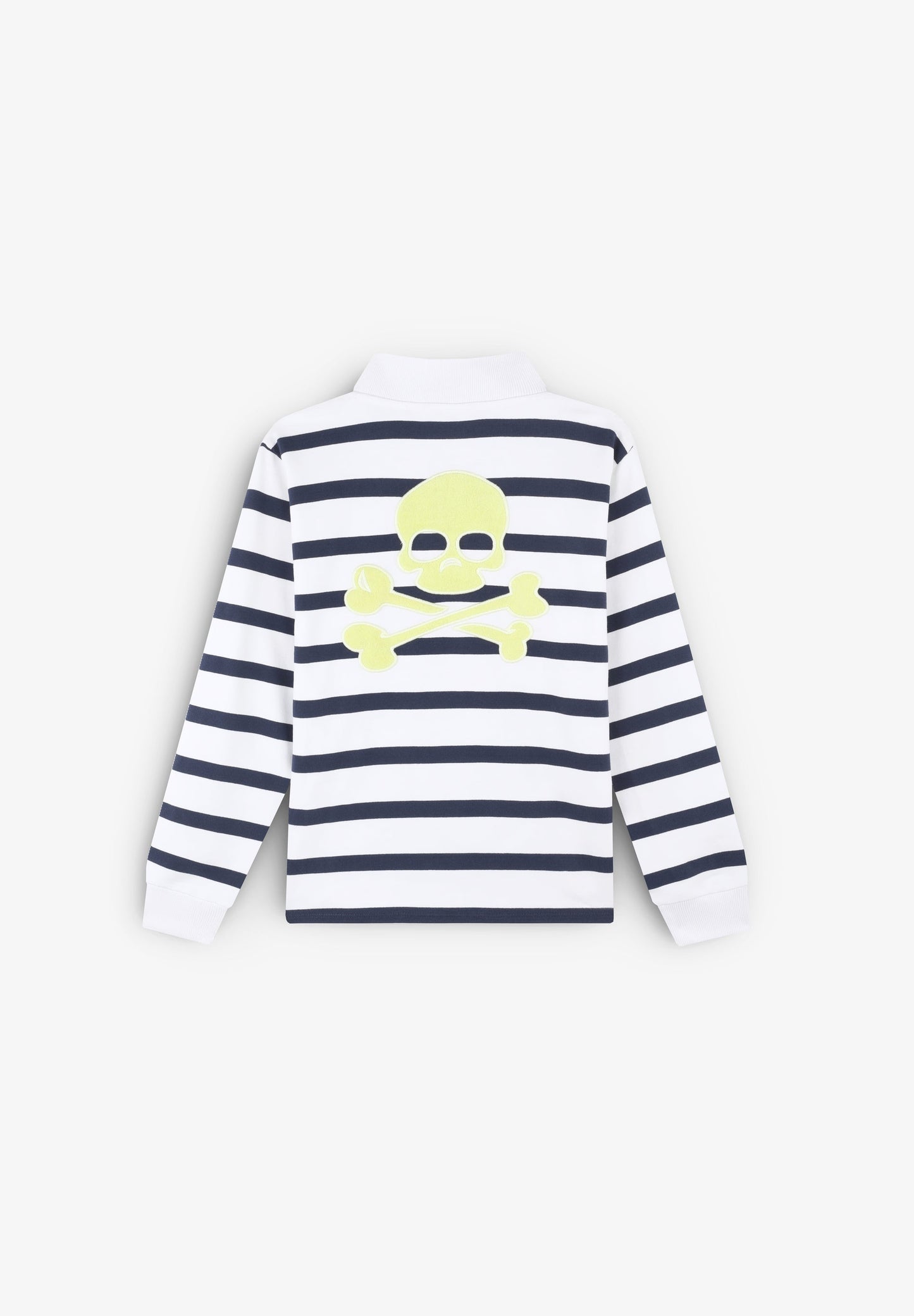 SUDADERA RAYAS DETALLE CREMALLERA