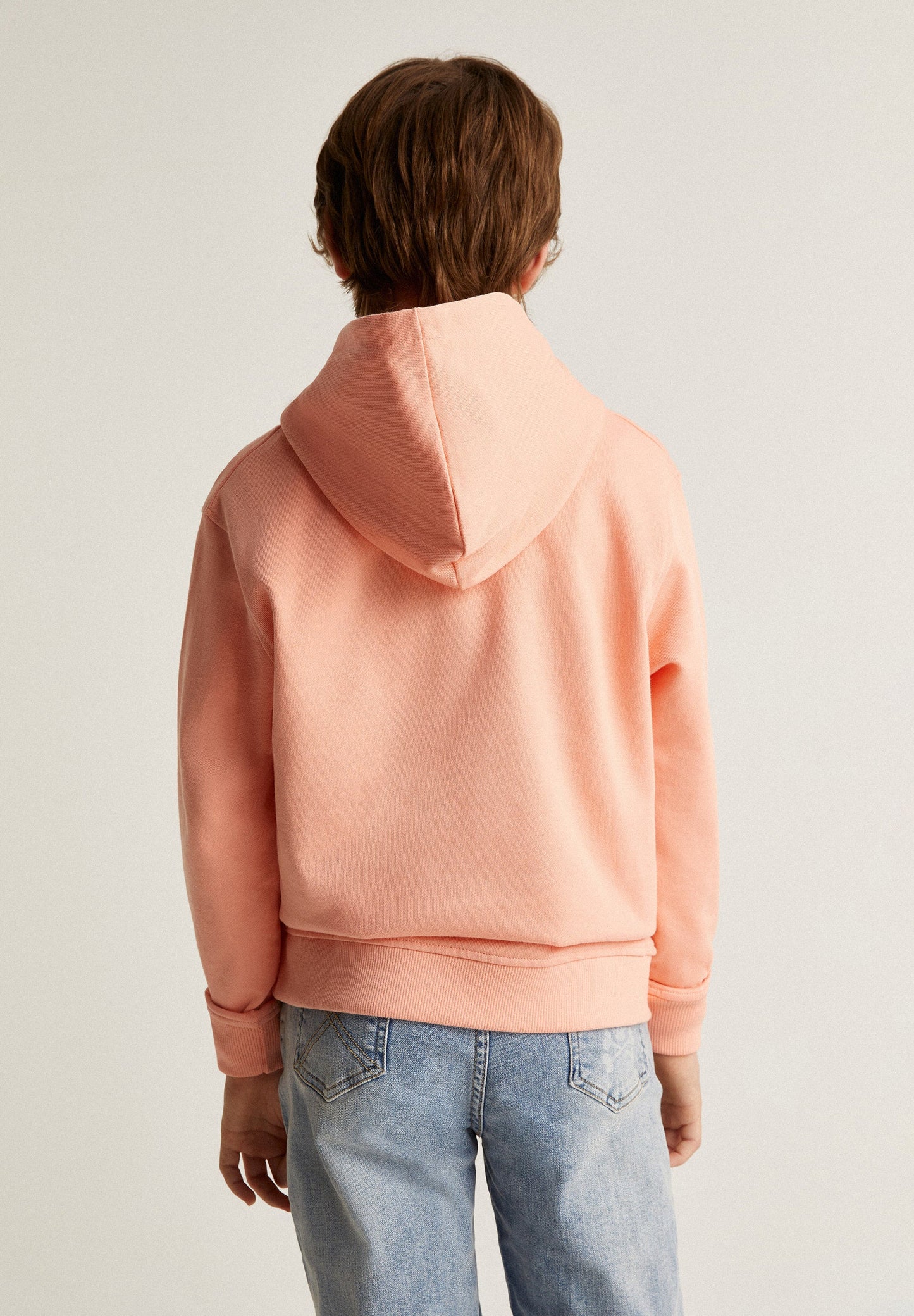 SUDADERA CAPUCHA PRINT DELANTERO