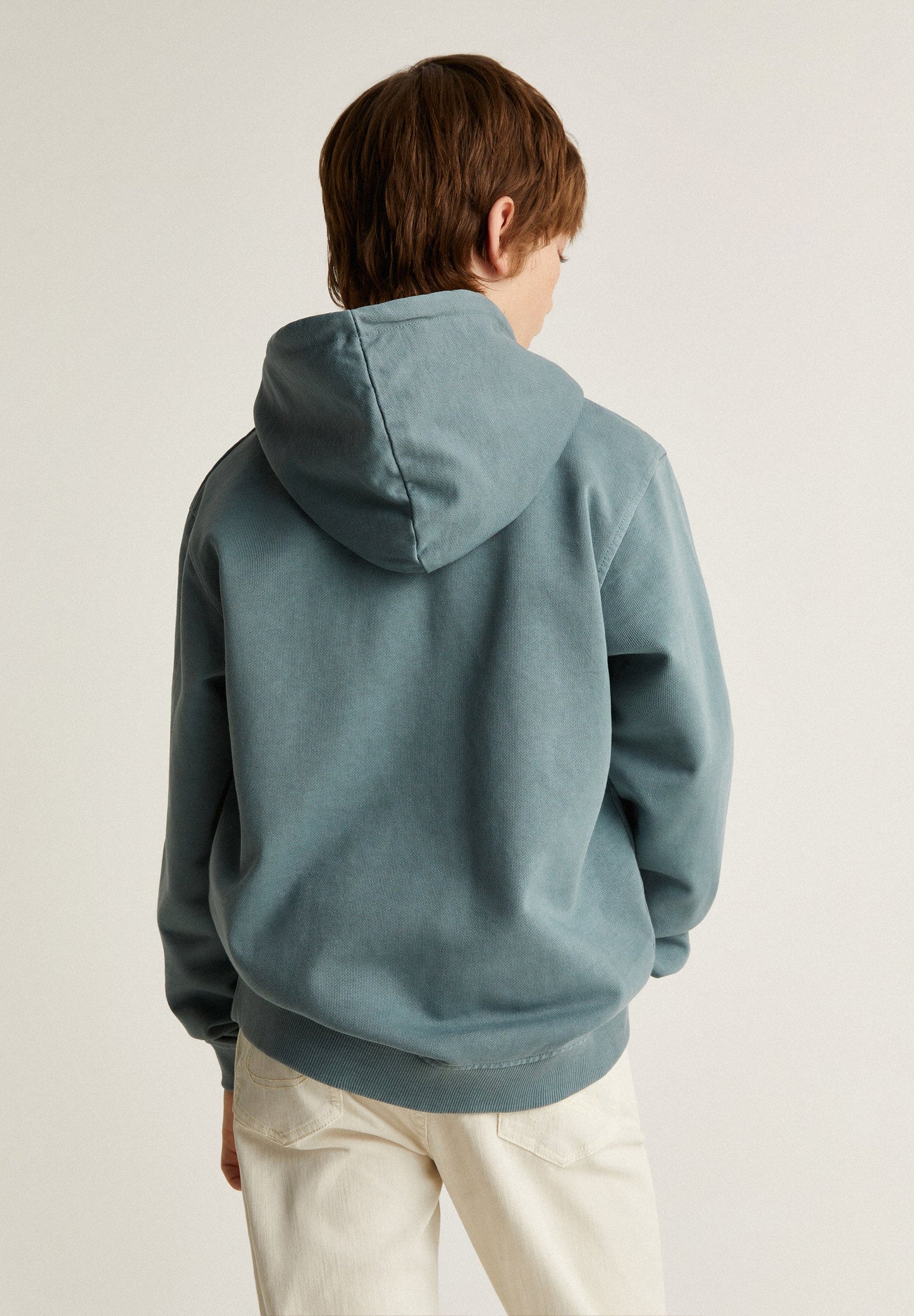 SUDADERA CAPUCHA PRINT DELANTERO