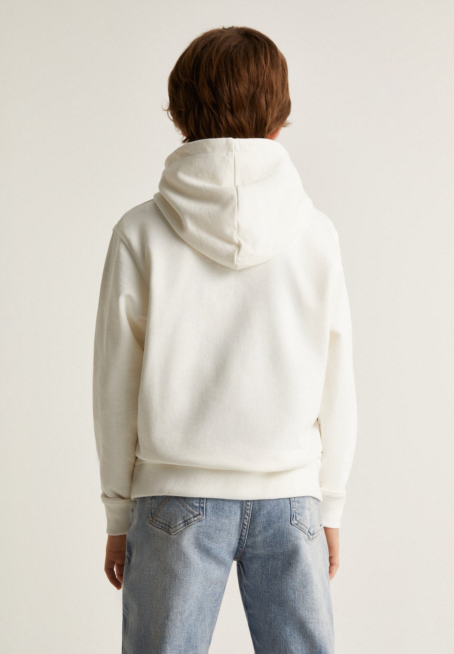 SUDADERA CAPUCHA PRINT DELANTERO