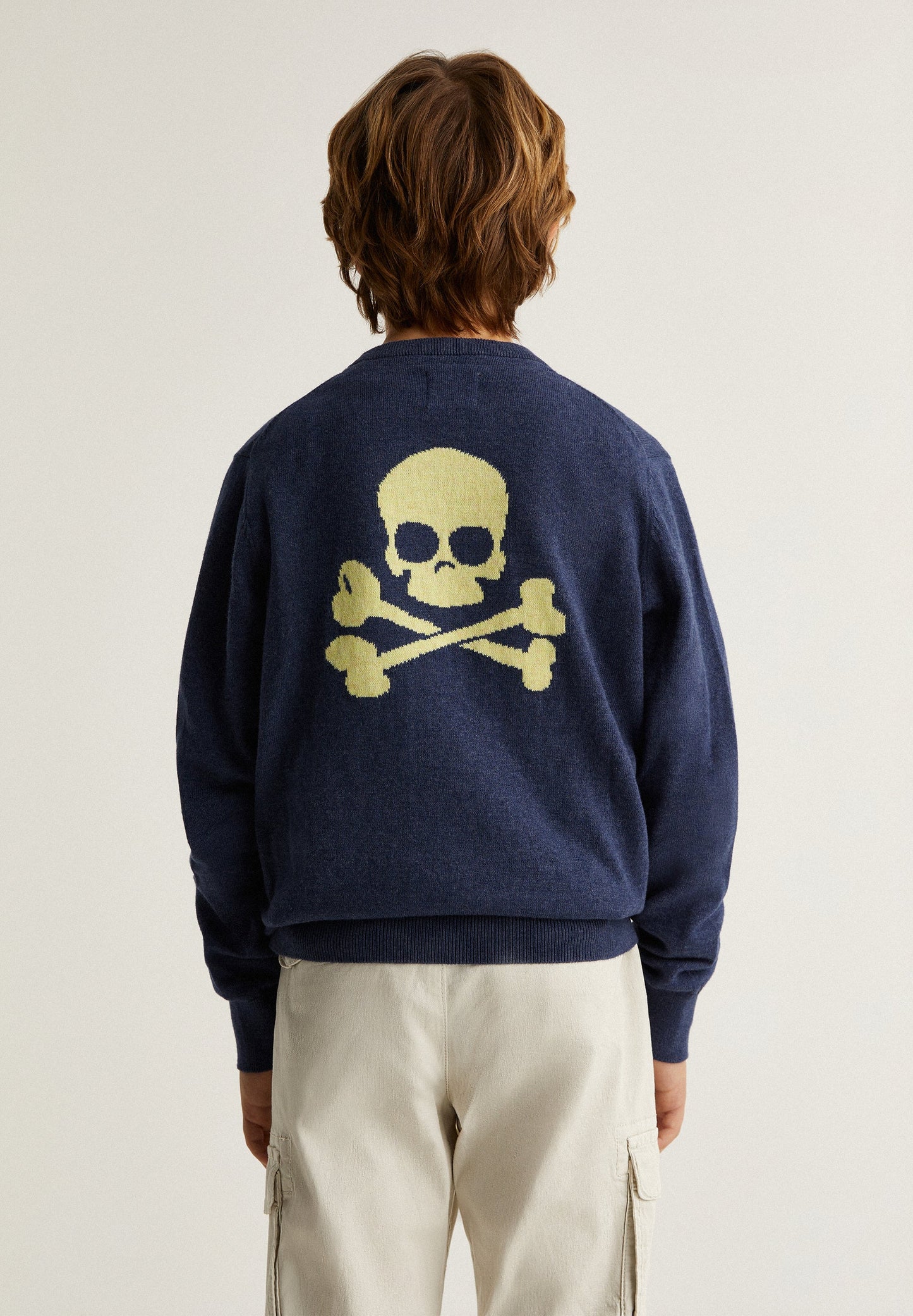 JERSEY CALAVERA CONTRASTE TRASERA