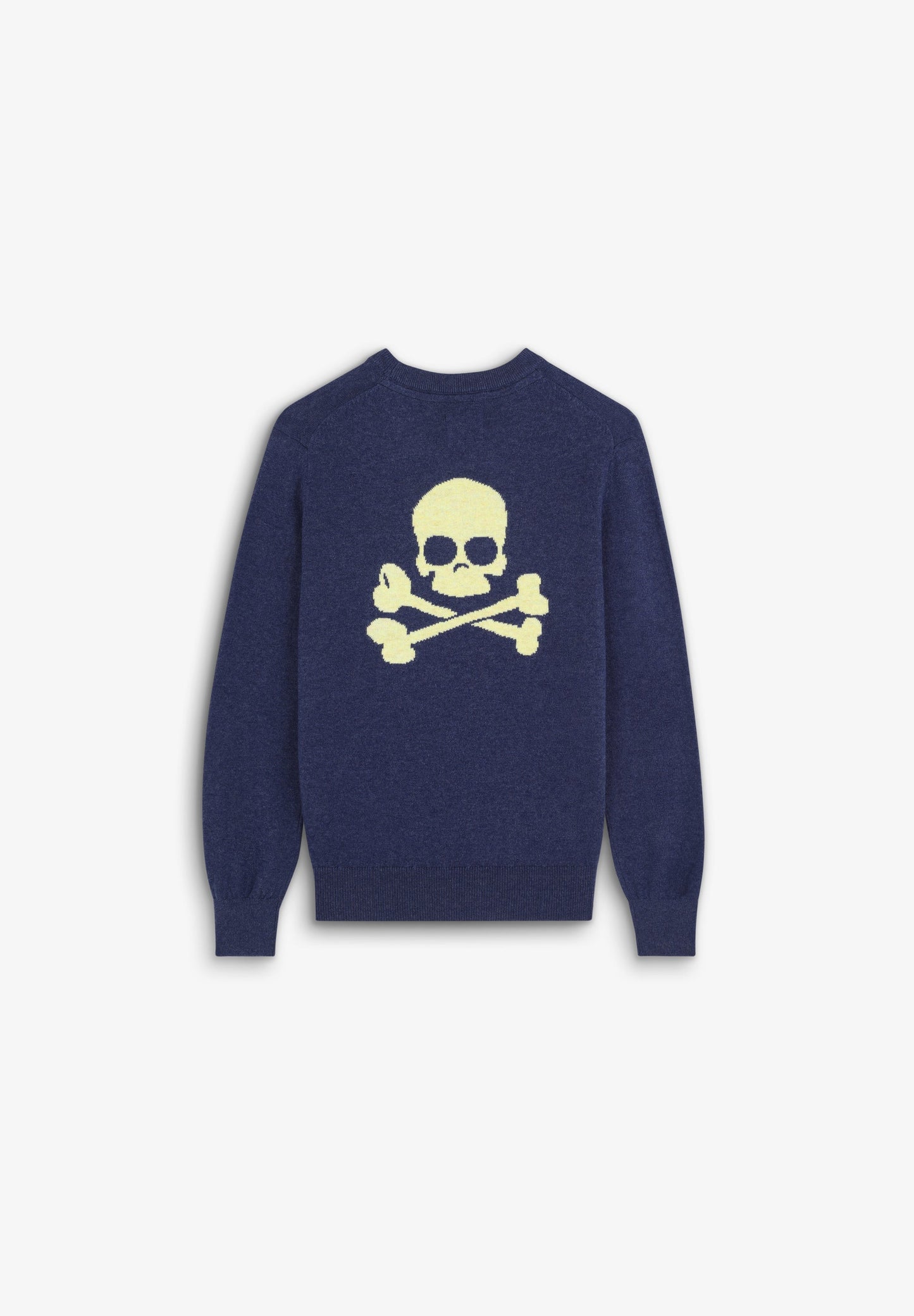 JERSEY CALAVERA CONTRASTE TRASERA