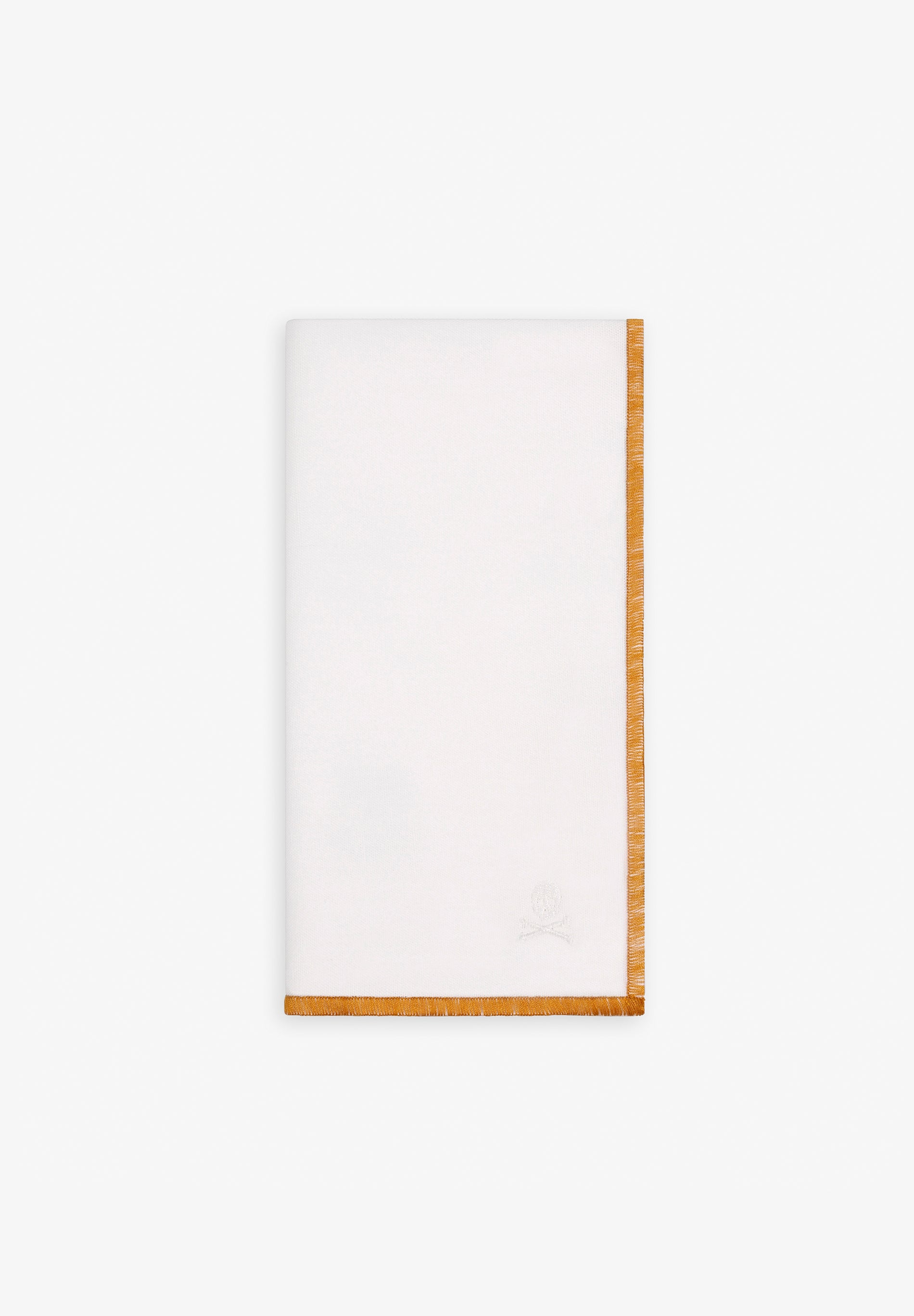 PACK SERVILLETAS LINO BORDE CONTRASTE