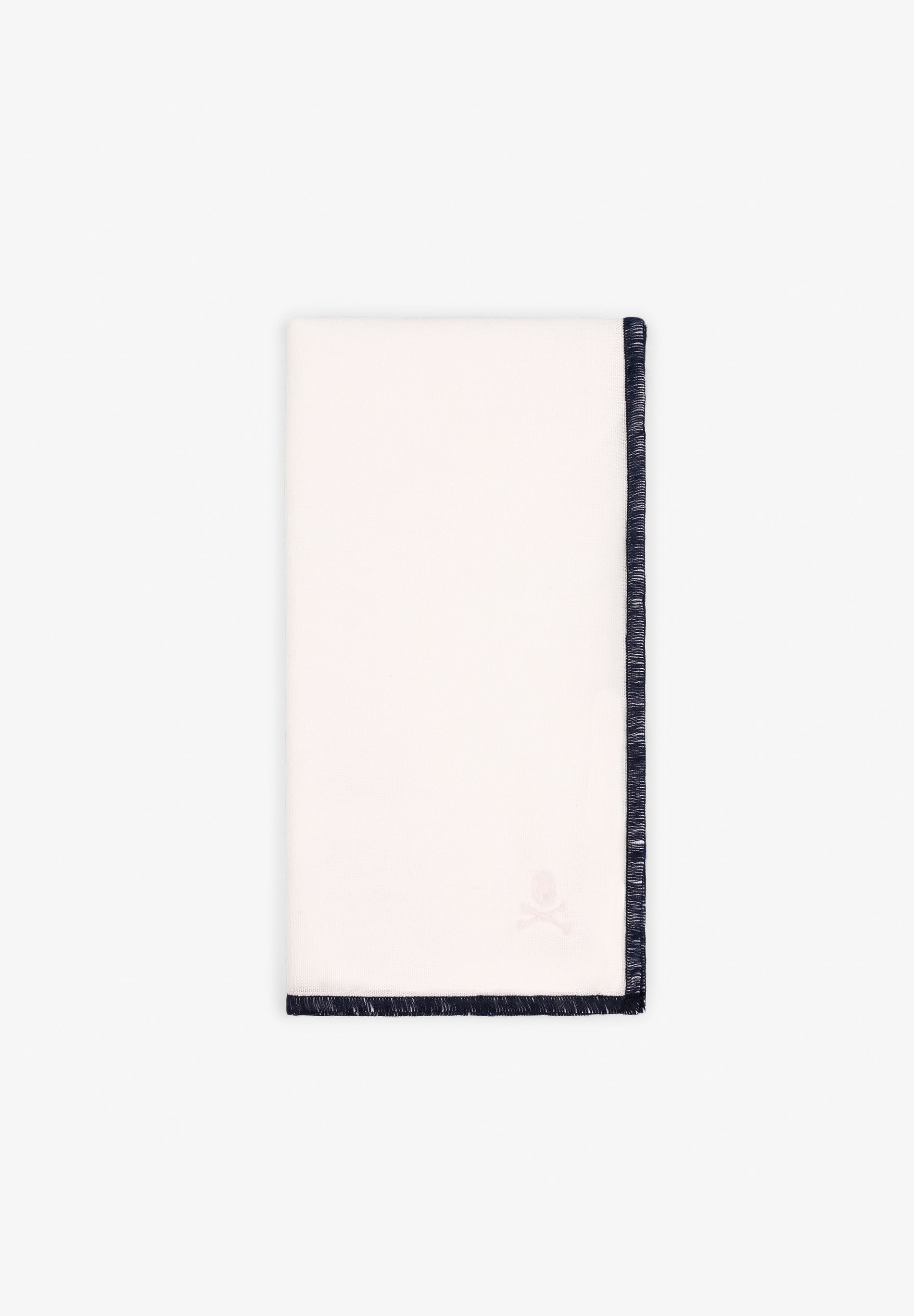 PACK SERVILLETAS LINO BORDE CONTRASTE