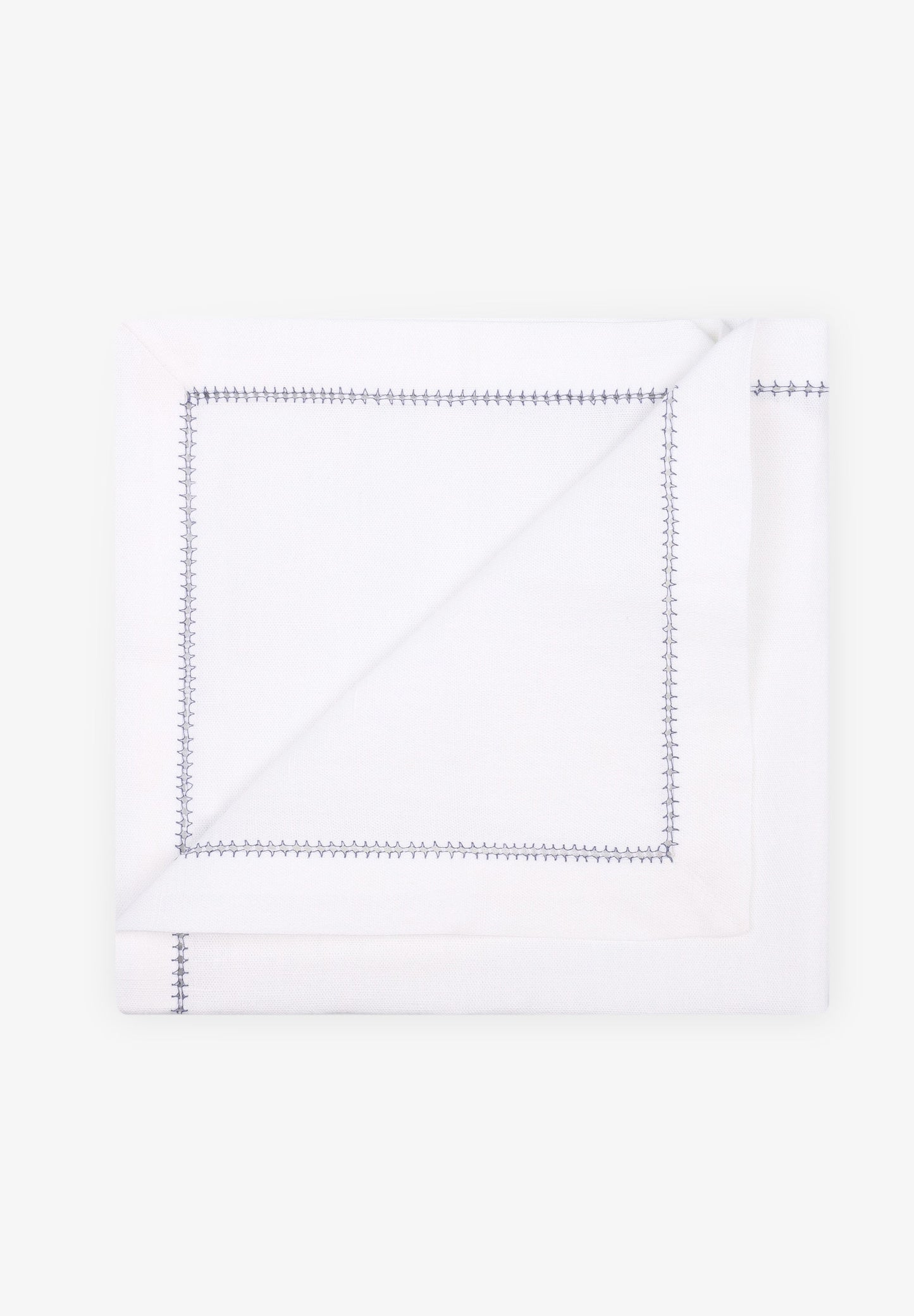 PACK SERVILLETAS LINO PESPUNTE CONTRASTE