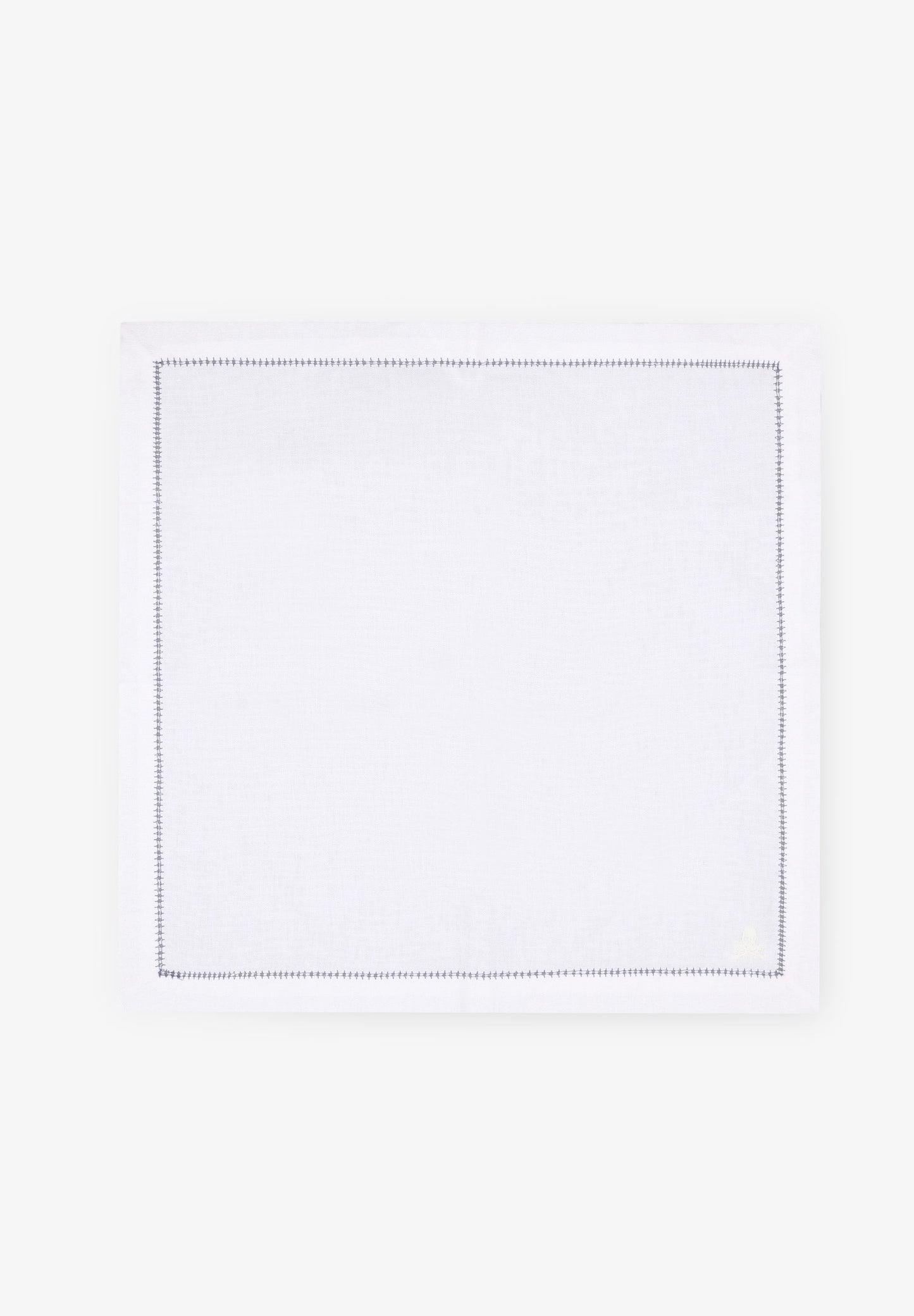 PACK SERVILLETAS LINO PESPUNTE CONTRASTE