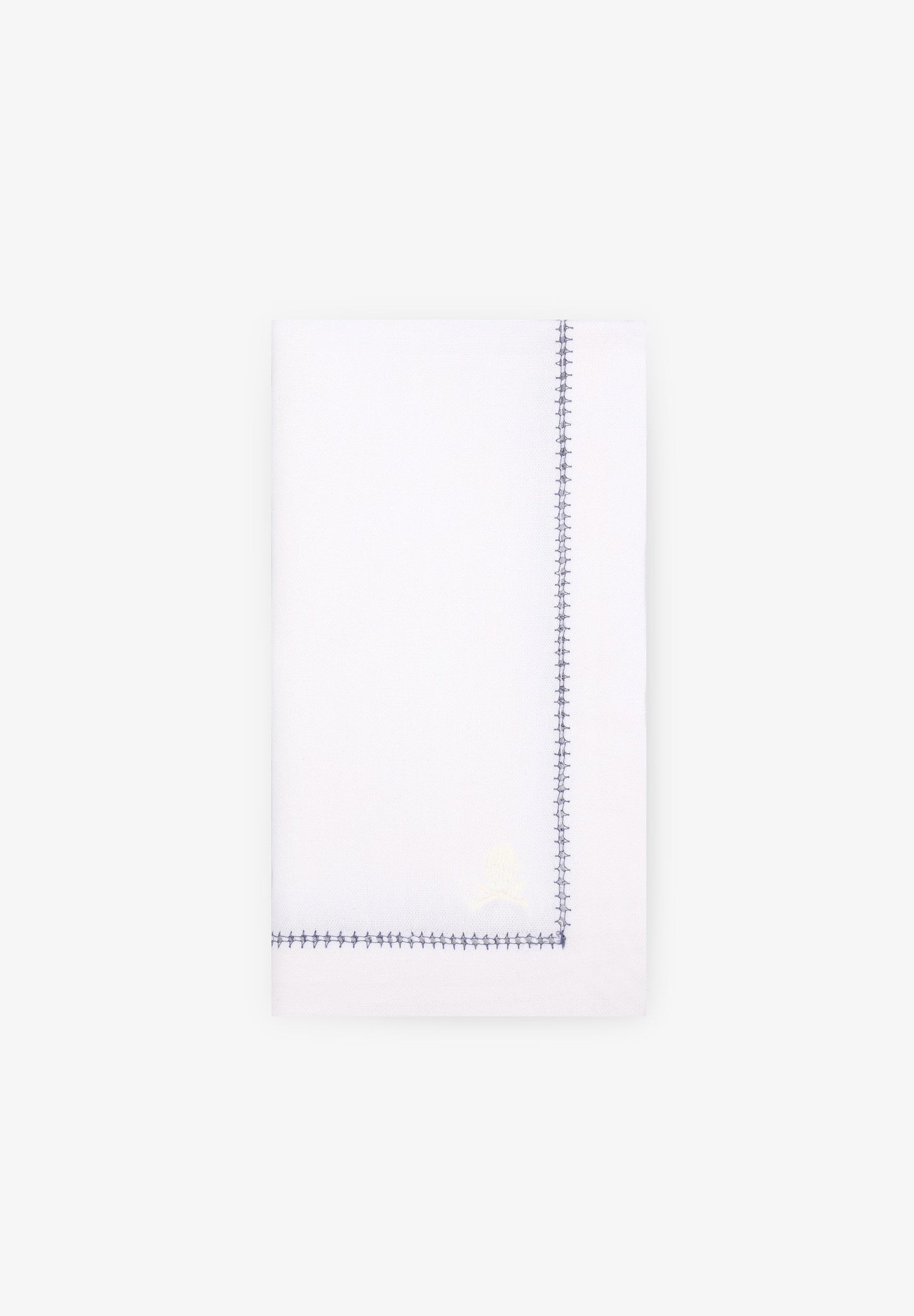 PACK SERVILLETAS LINO PESPUNTE CONTRASTE