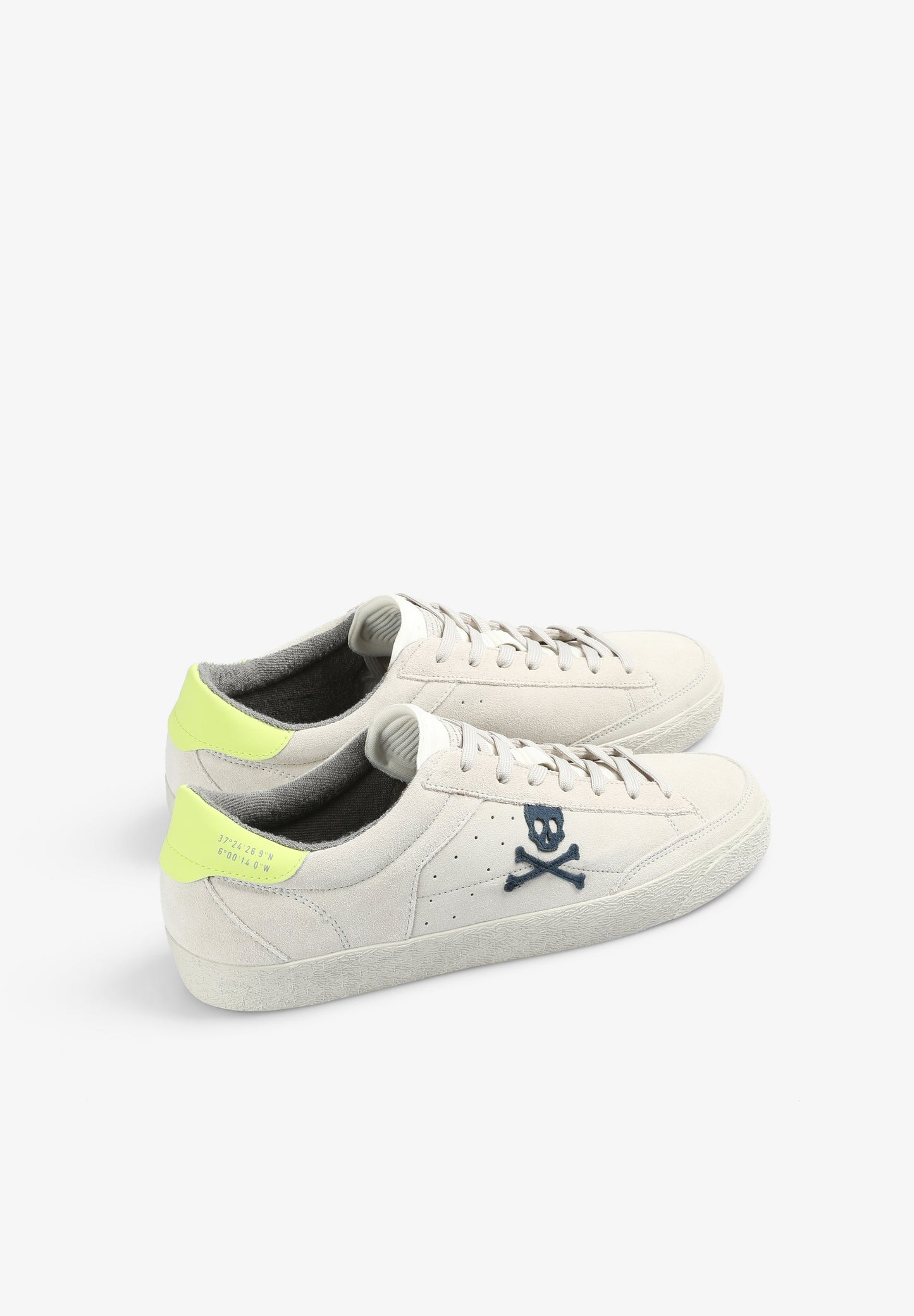 SNEAKERS BAJAS CALAVERA LATERAL
