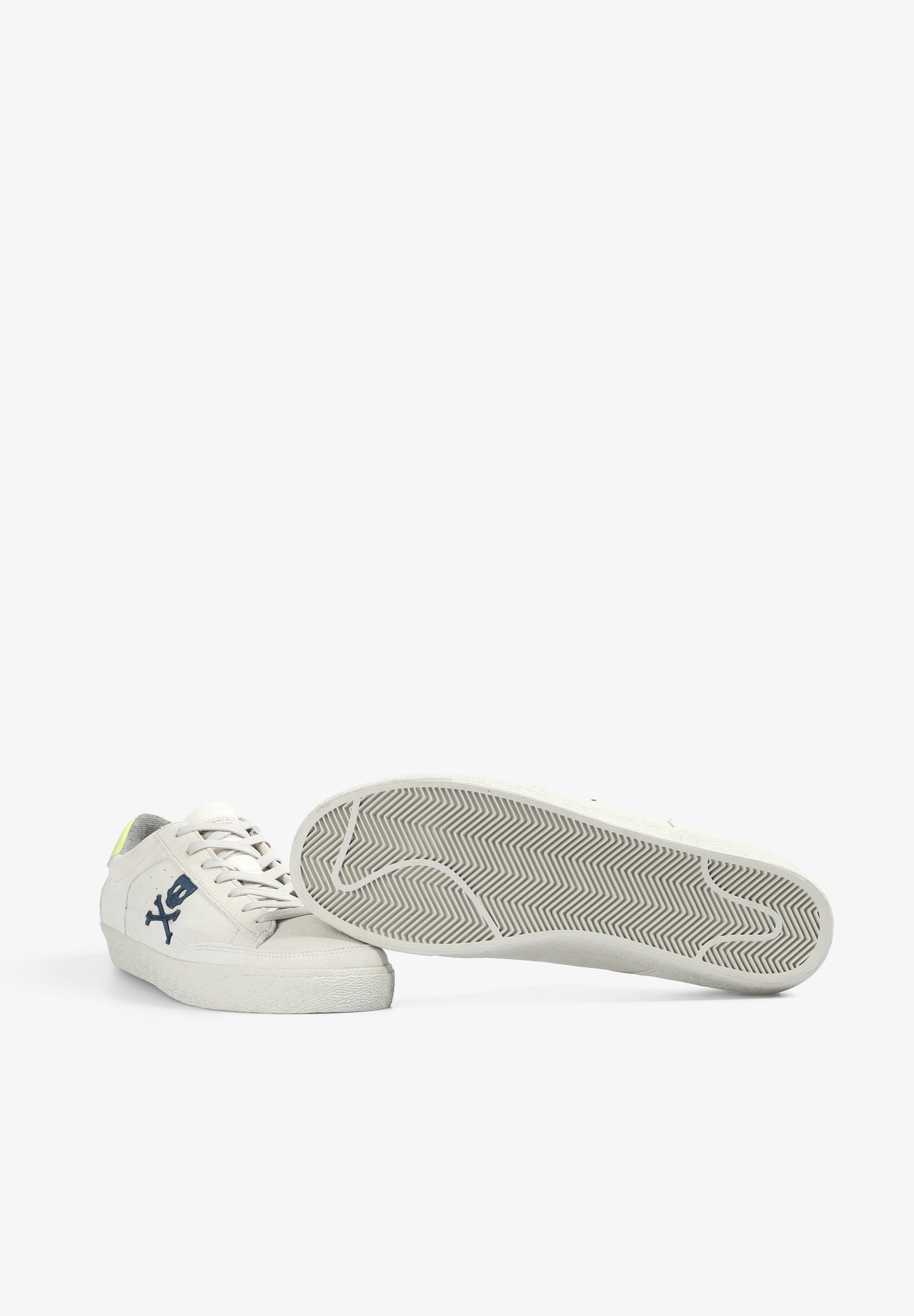 SNEAKERS BAJAS CALAVERA LATERAL
