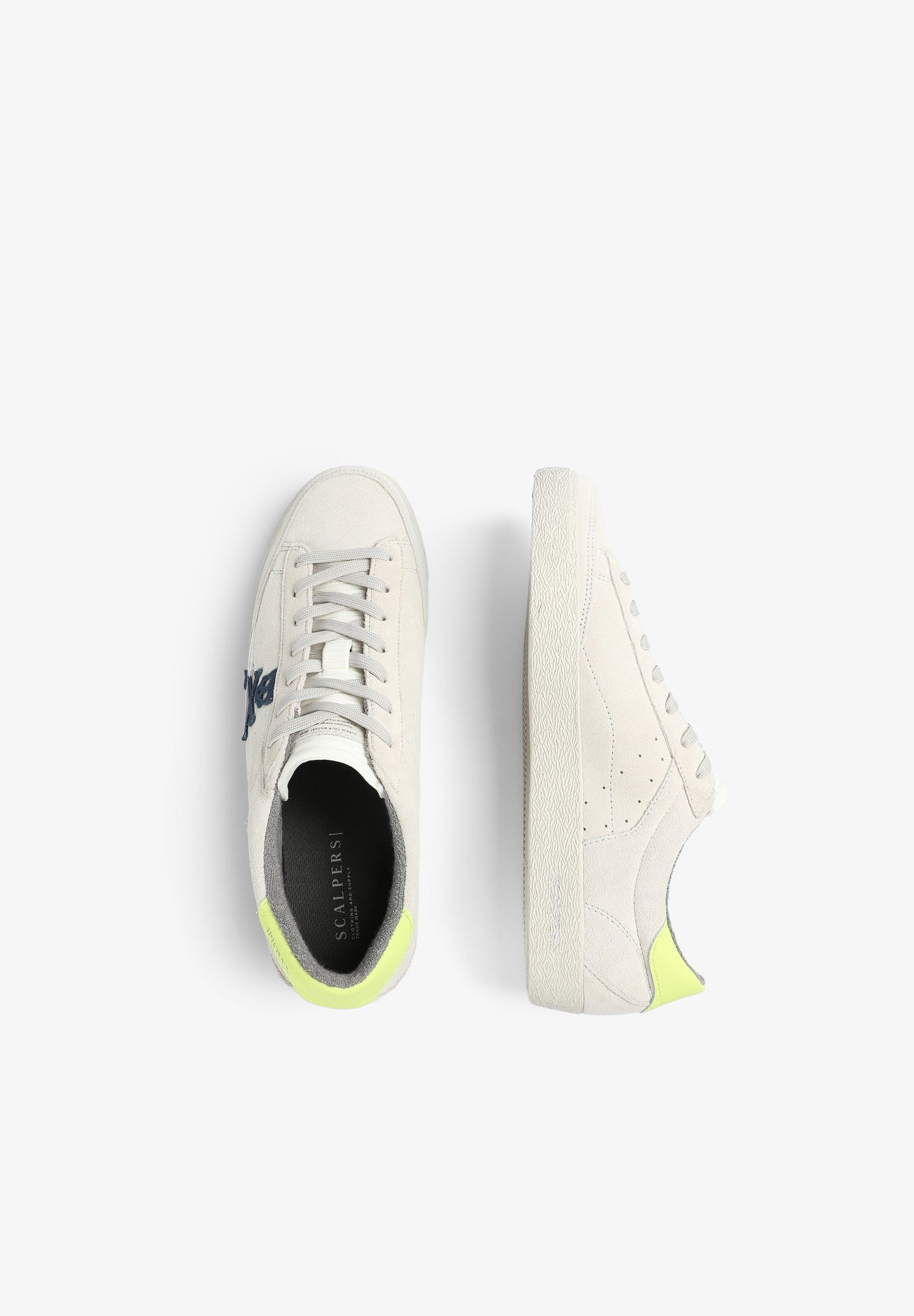 SNEAKERS BAJAS CALAVERA LATERAL