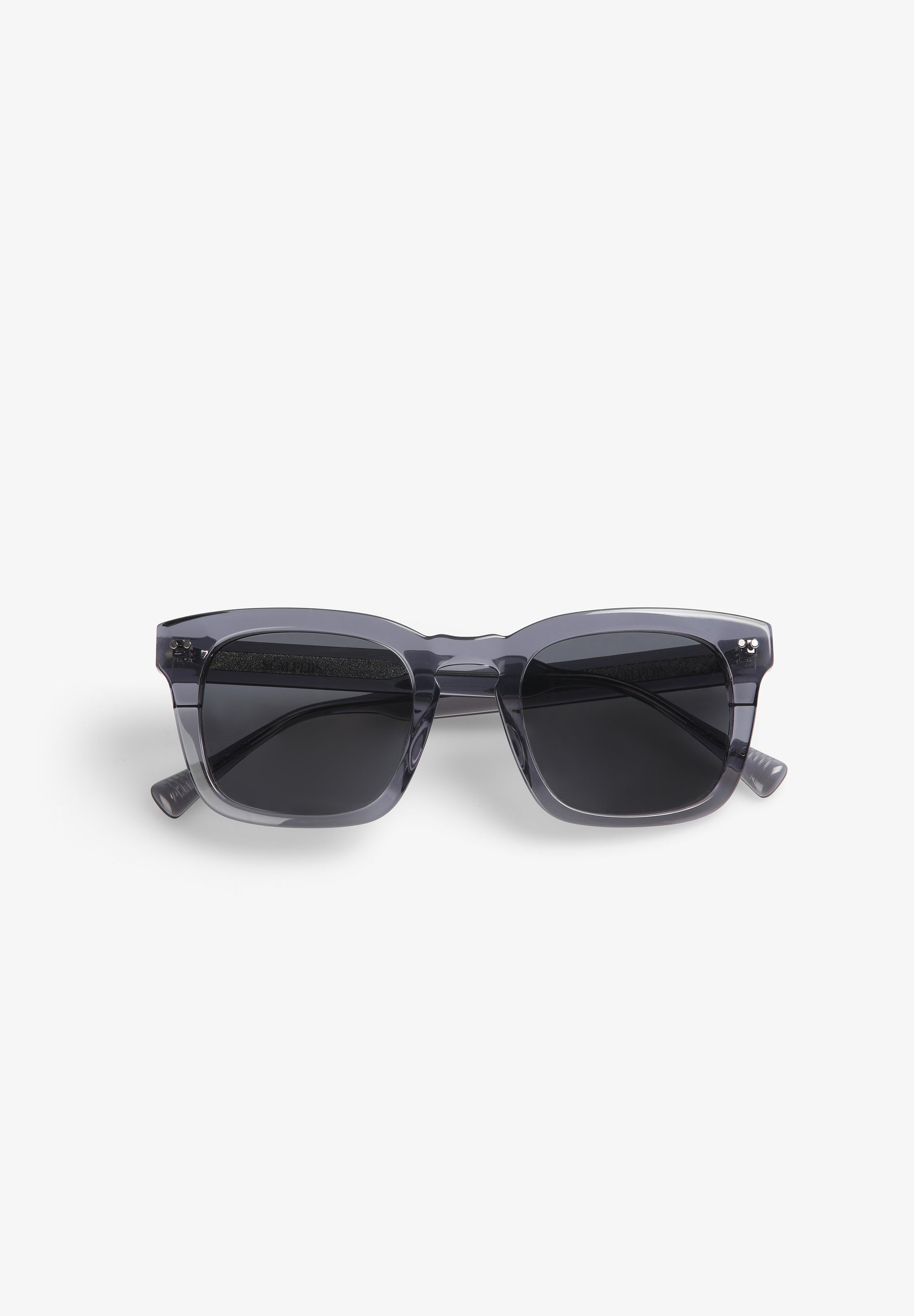 GAFAS SOL CUADRADAS TRANSPARENTE