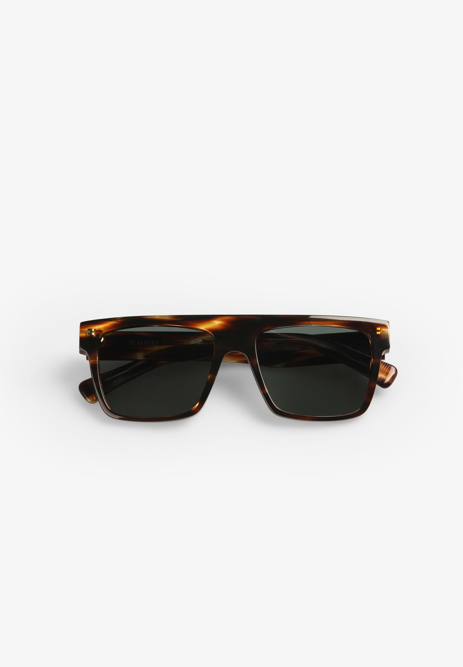 GAFAS SOL CUADRADAS TRANSPARENTE