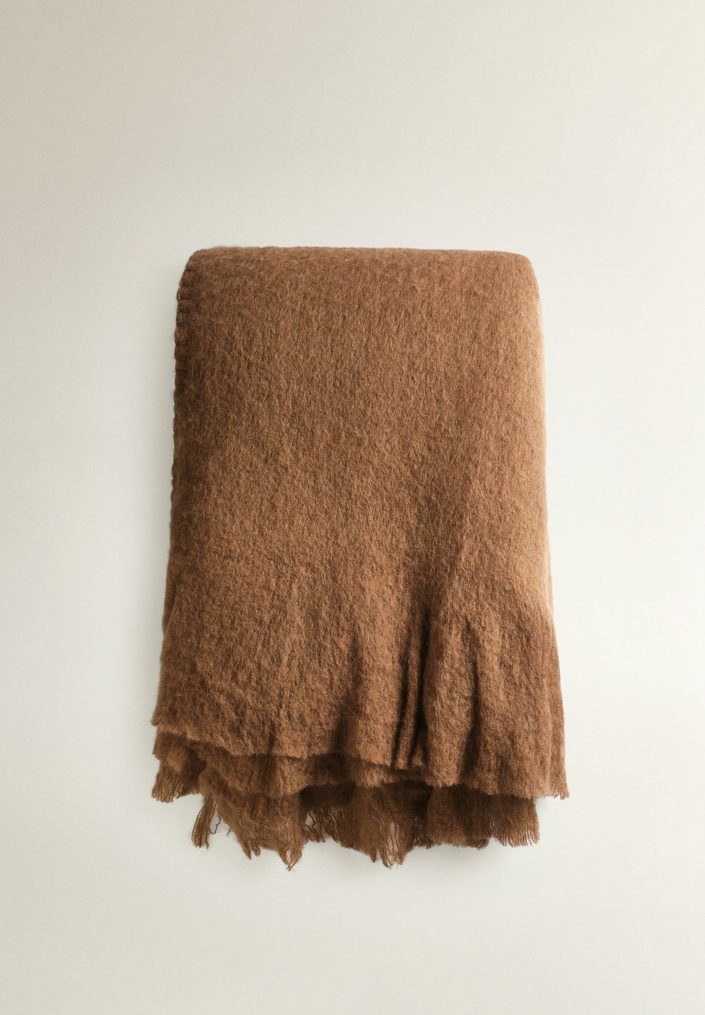 MANTA LANA CARDADA FLECOS