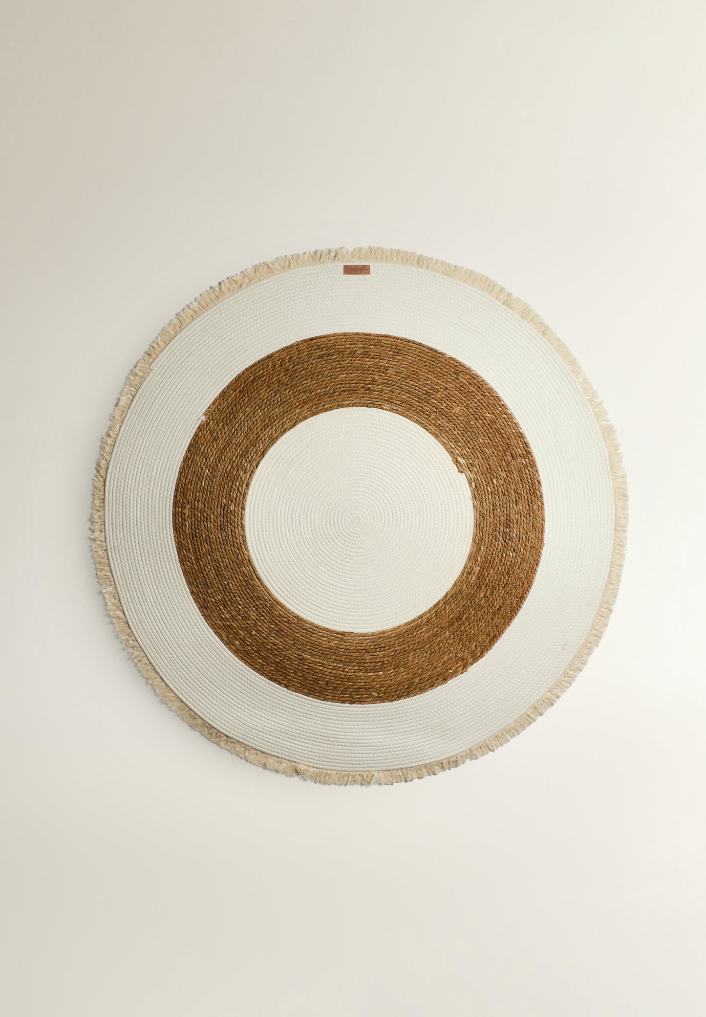ALFOMBRA YUTE CIRCULAR
