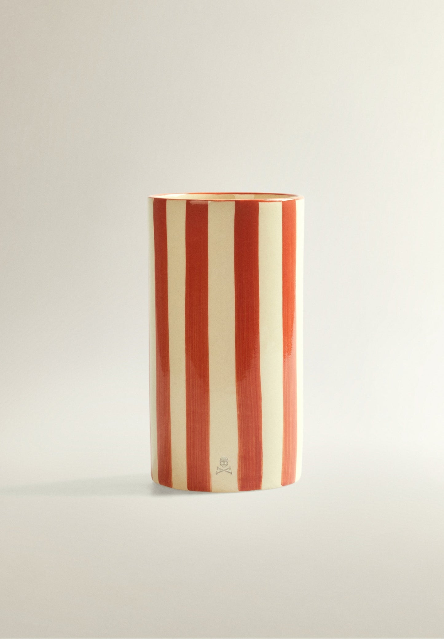 JARRÓN CERÁMICA RAYAS