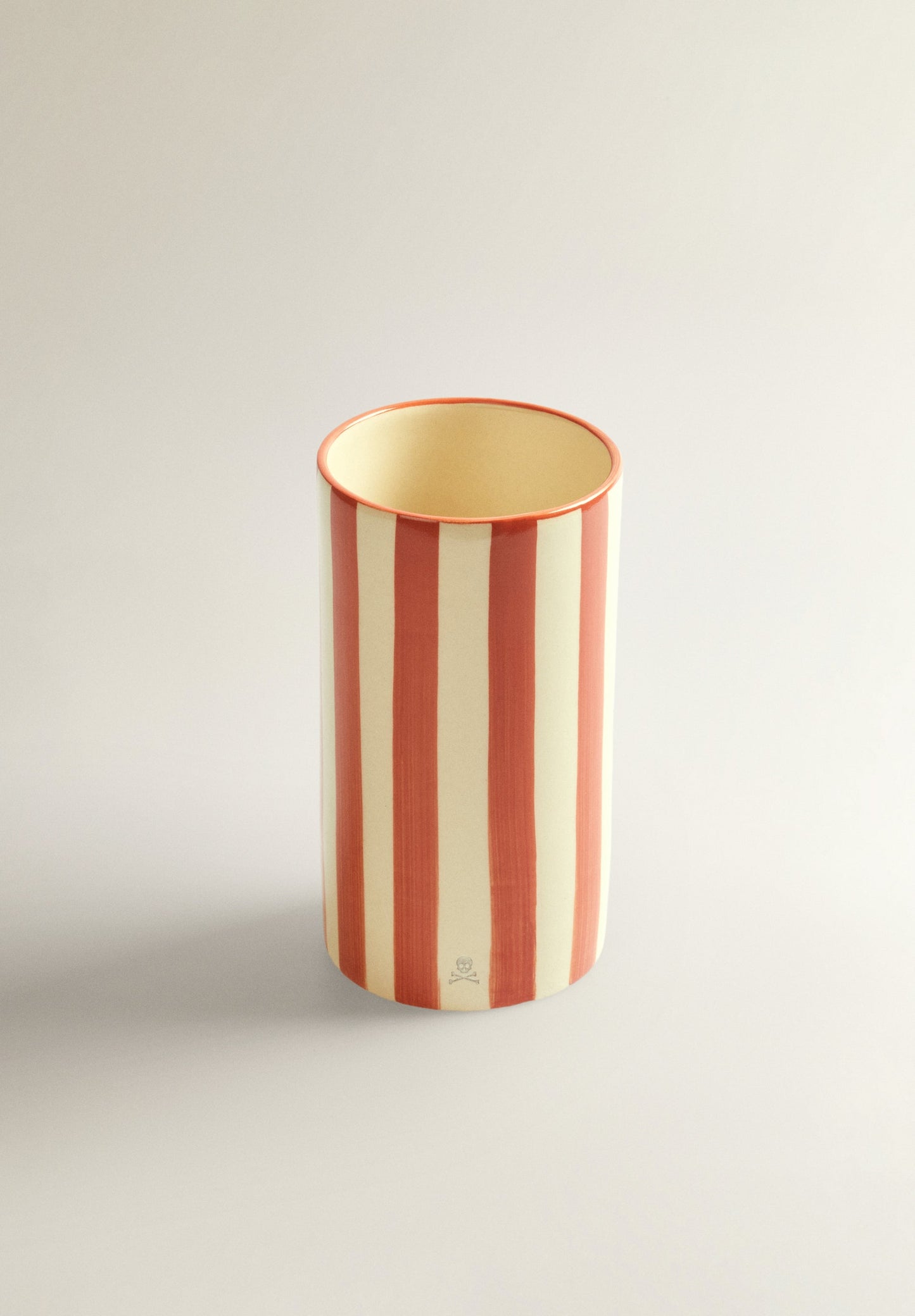 JARRÓN CERÁMICA RAYAS